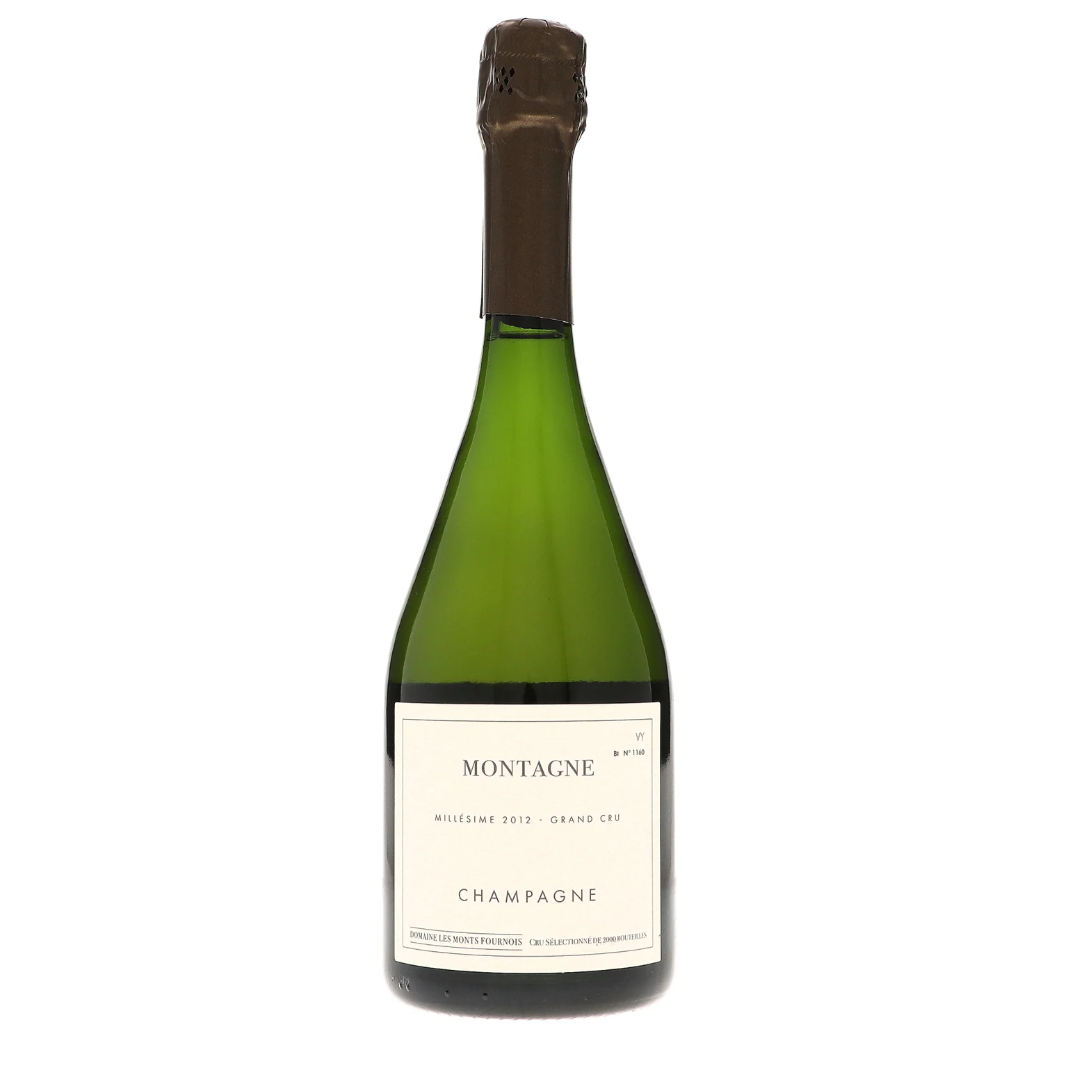 2012 Domaine Les Monts Fournois, Montagne Grand Cru, Verzy