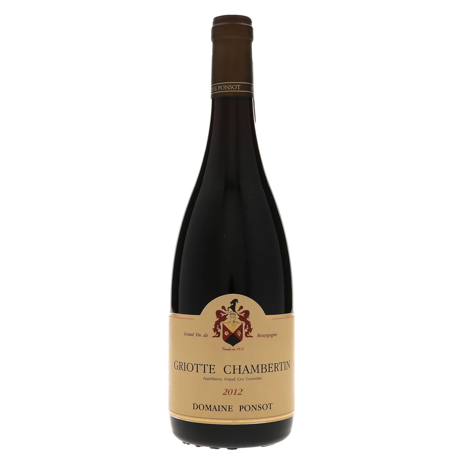 2012 Domaine Ponsot, Griotte-Chambertin Grand Cru
