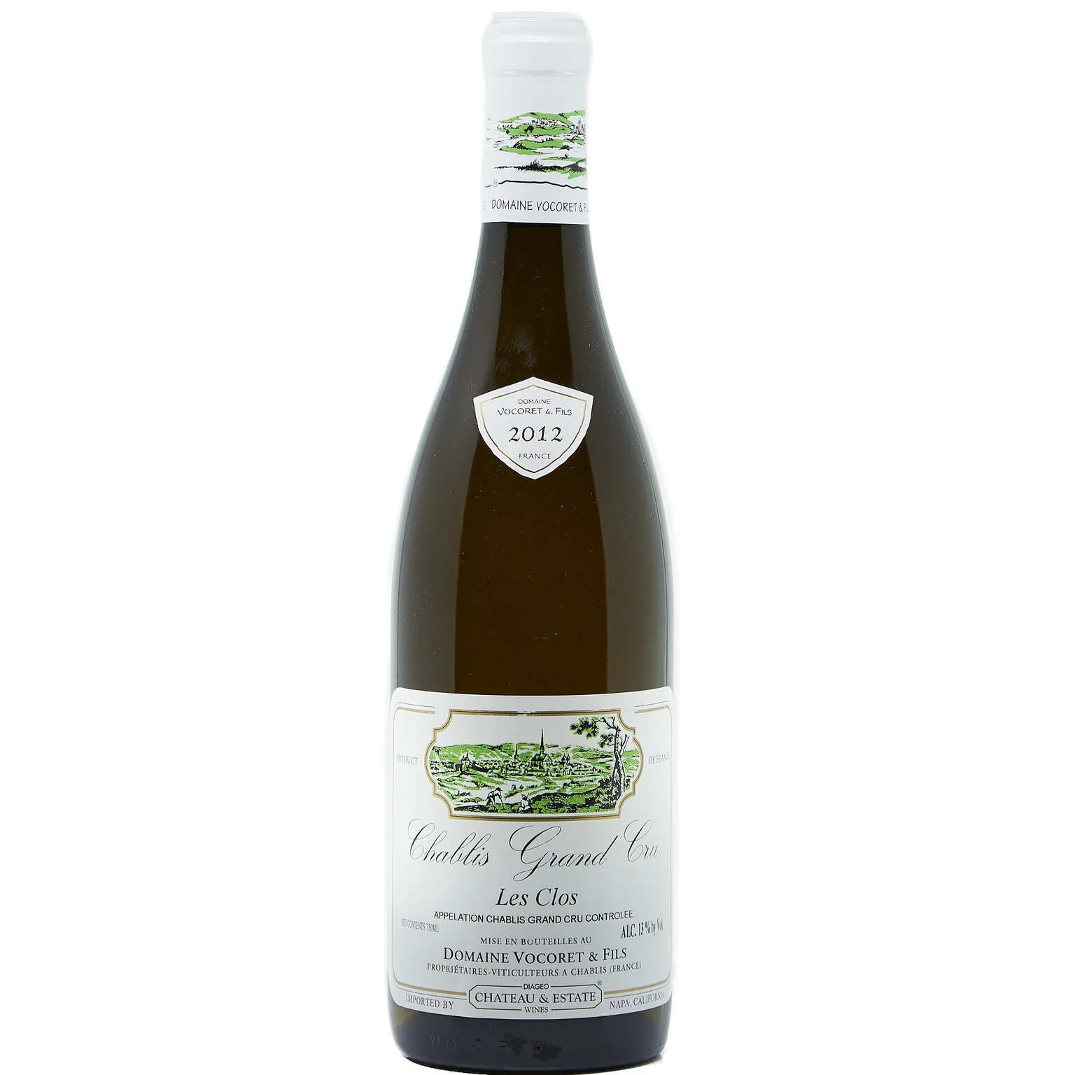 2012 Vocoret, Chablis Grand Cru, Les Clos