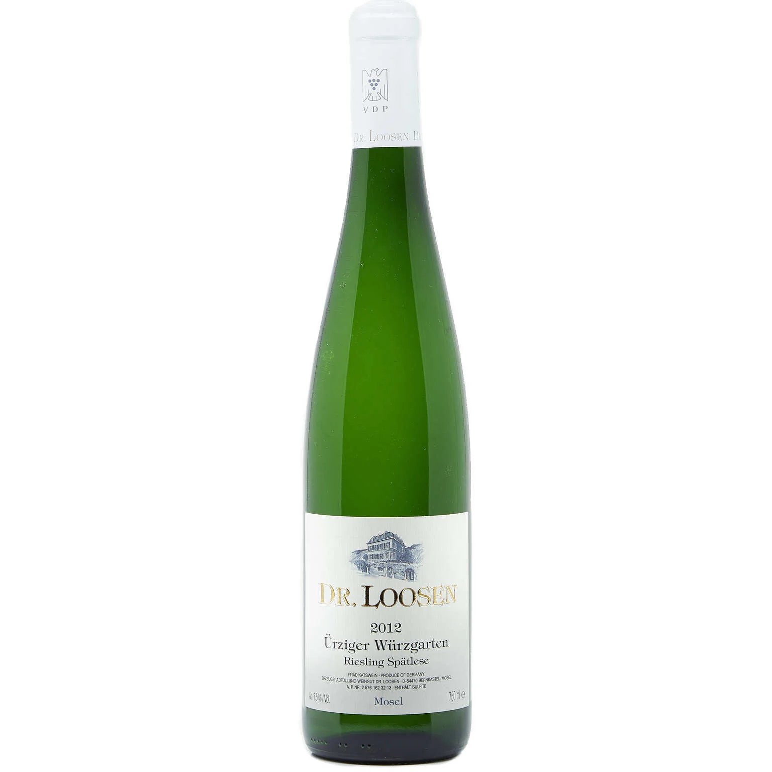 2012 Dr. Loosen, Urziger Wurzgarten Riesling Spatlese, Mosel