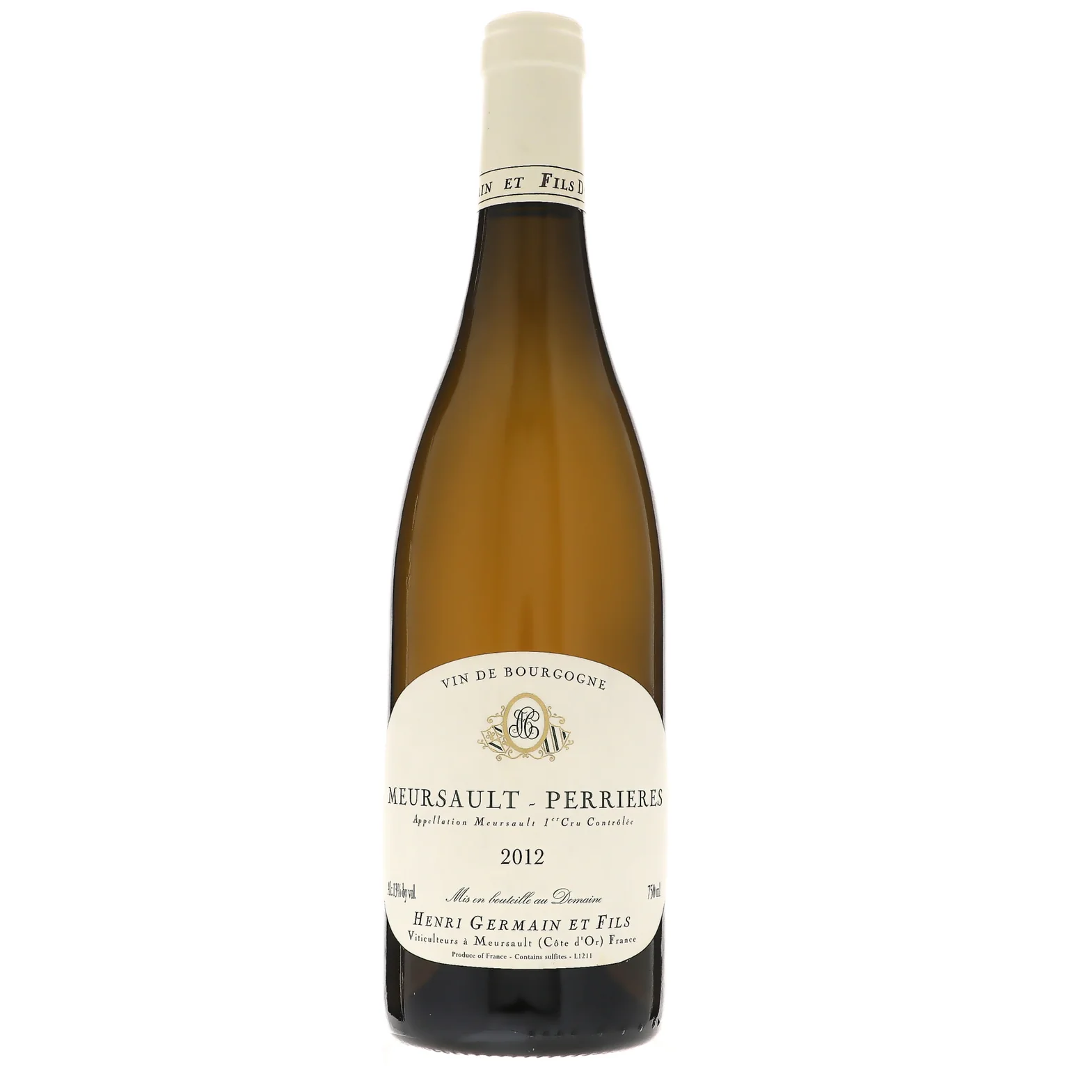 2012 Henri Germain, Meursault Premier Cru, Perrieres Blanc