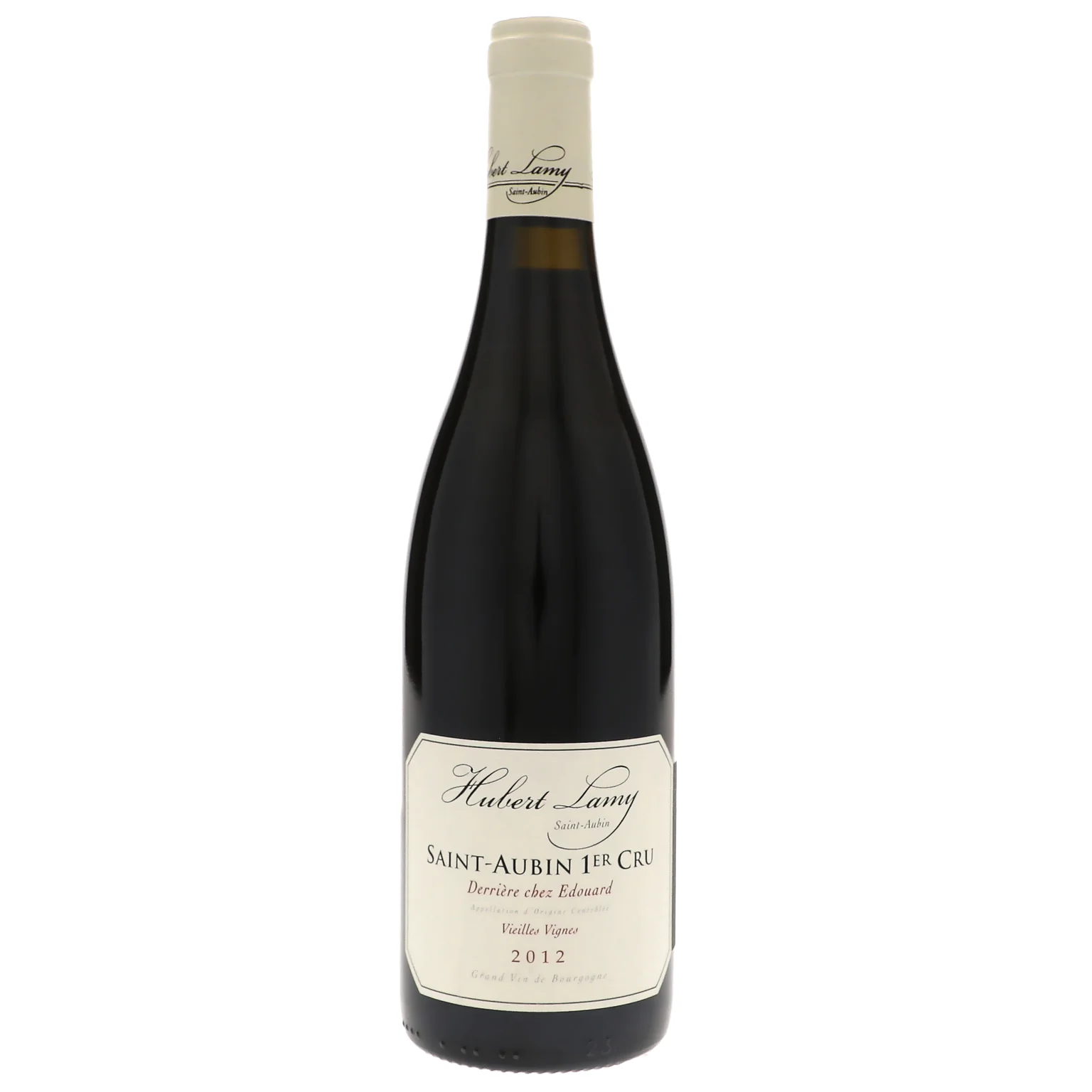 2012 Hubert Lamy, Saint-Aubin Premier Cru, Derriere Chez Edouard Vieilles Vignes Rouge