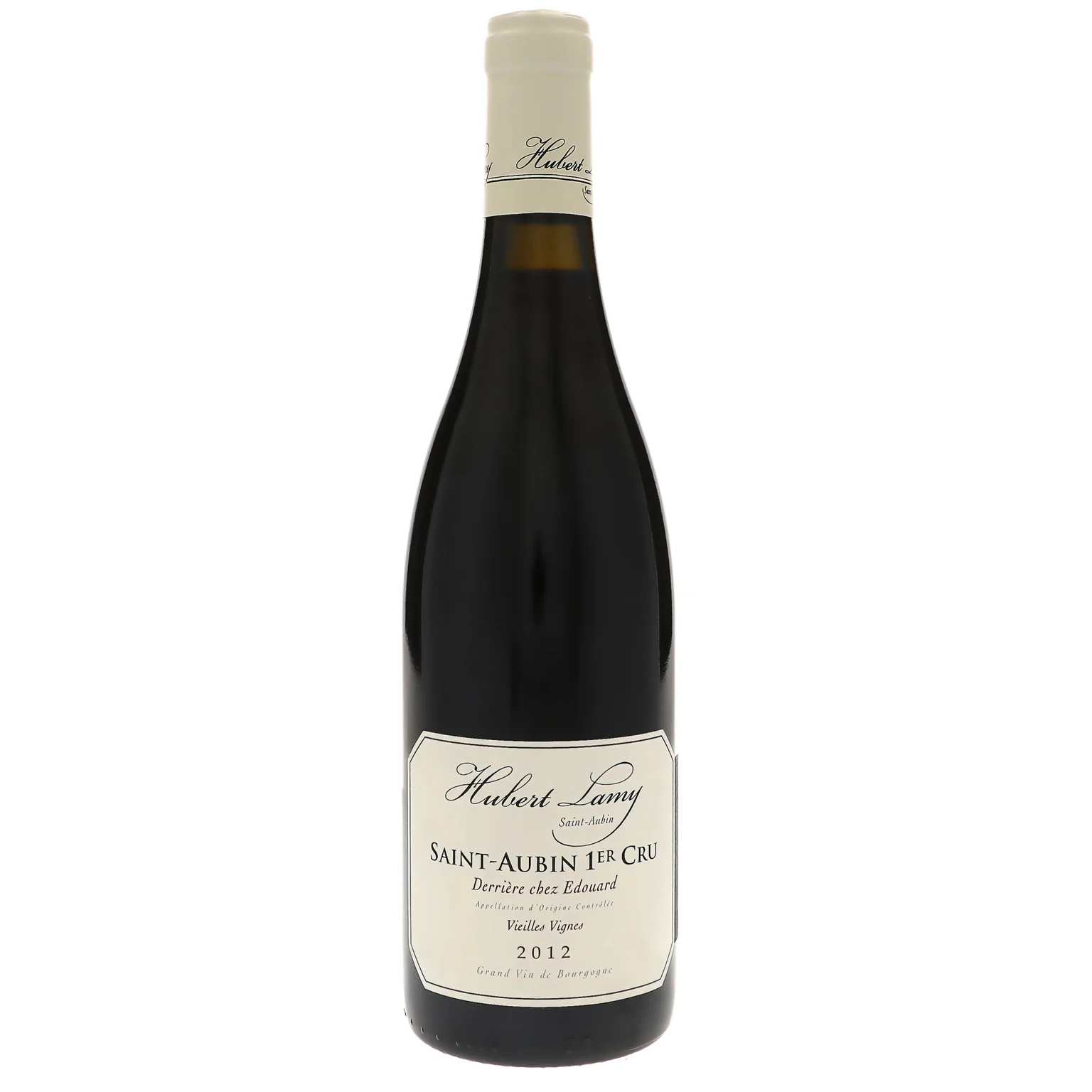 2012 Hubert Lamy, Saint-Aubin Premier Cru, Derriere Chez Edouard Vieilles Vignes Rouge
