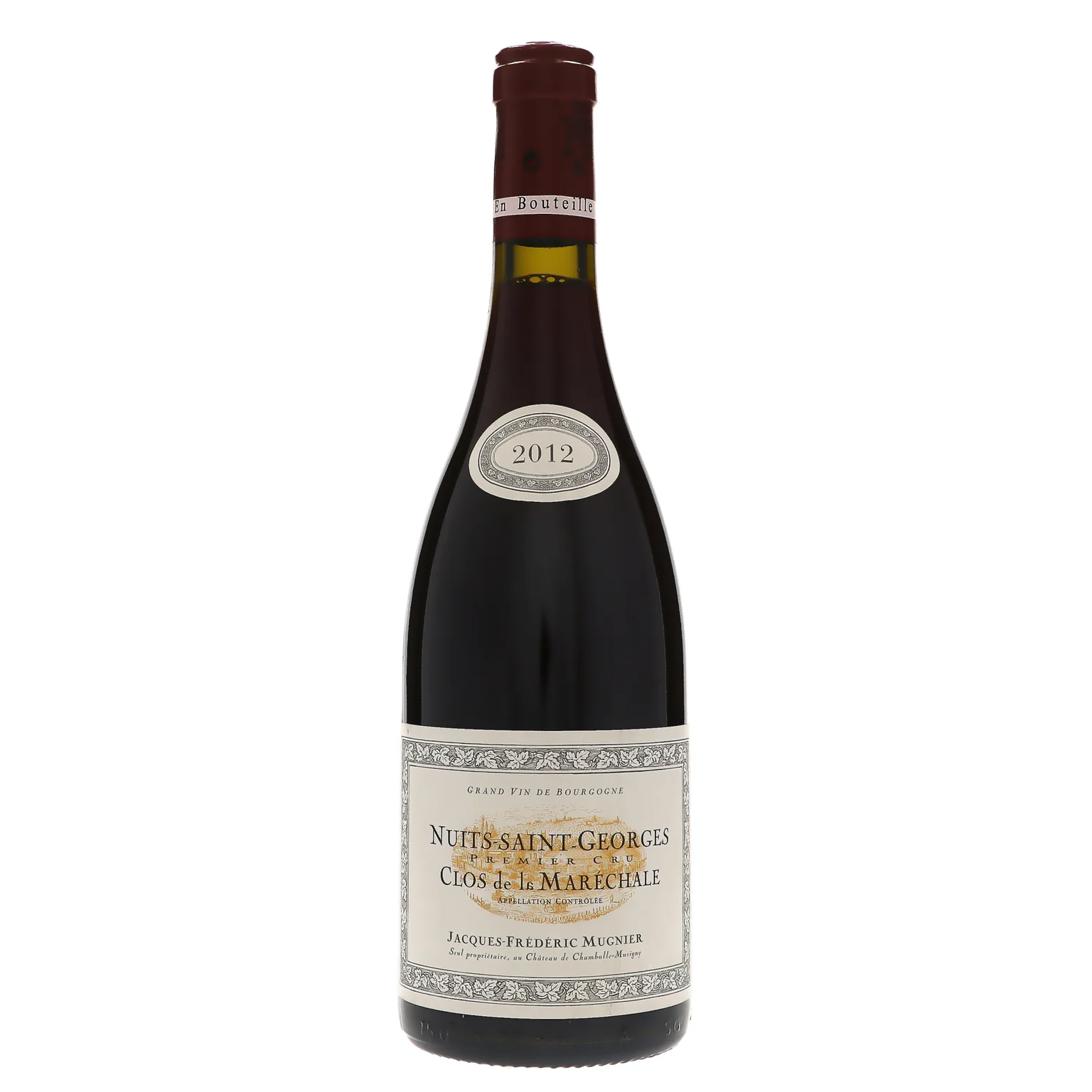 2012 Jacques-Frederic Mugnier, Nuits-Saint-Georges Premier Cru, Clos de la Marechale Rouge