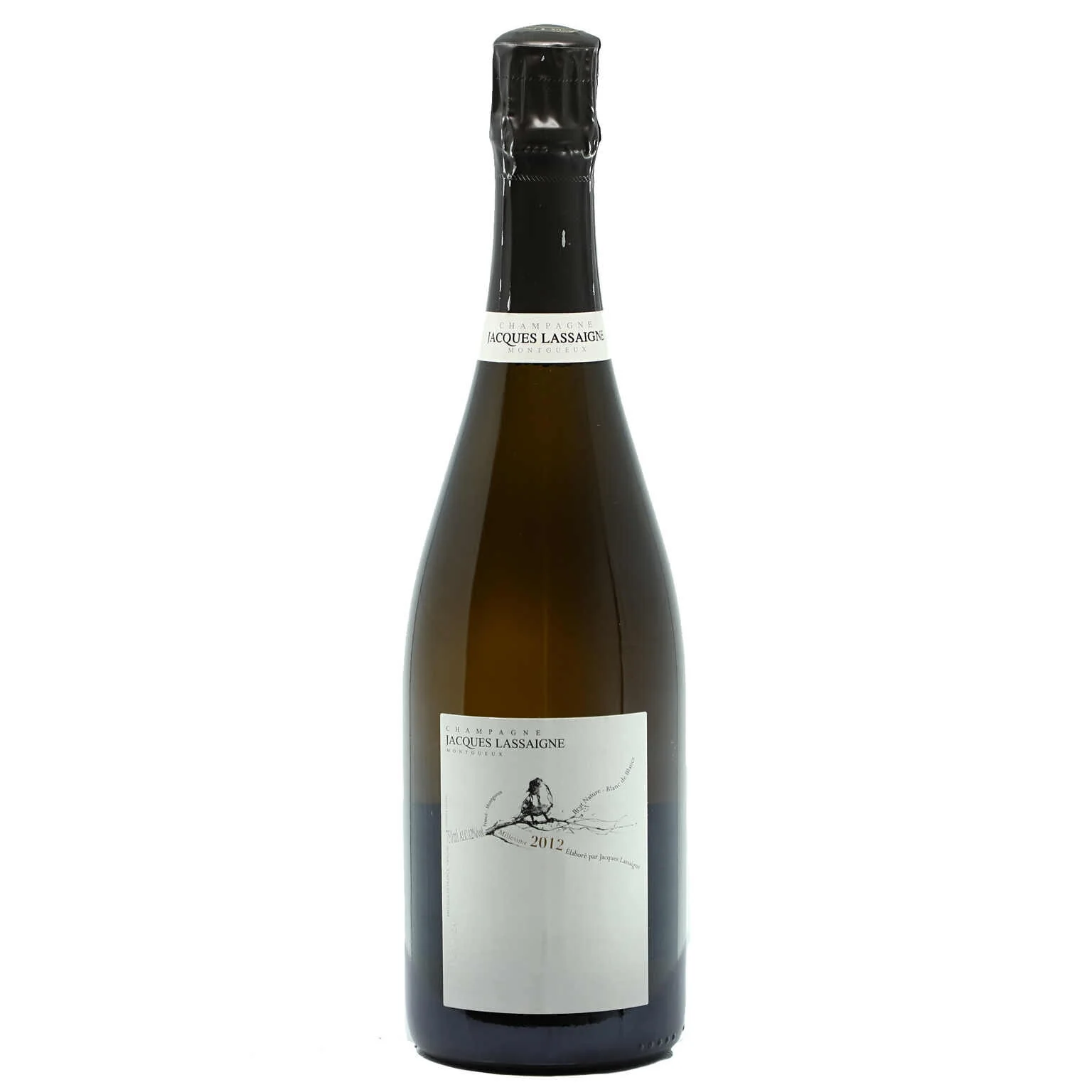 2012 Jacques Lassaigne, Blanc de Blancs Brut Nature