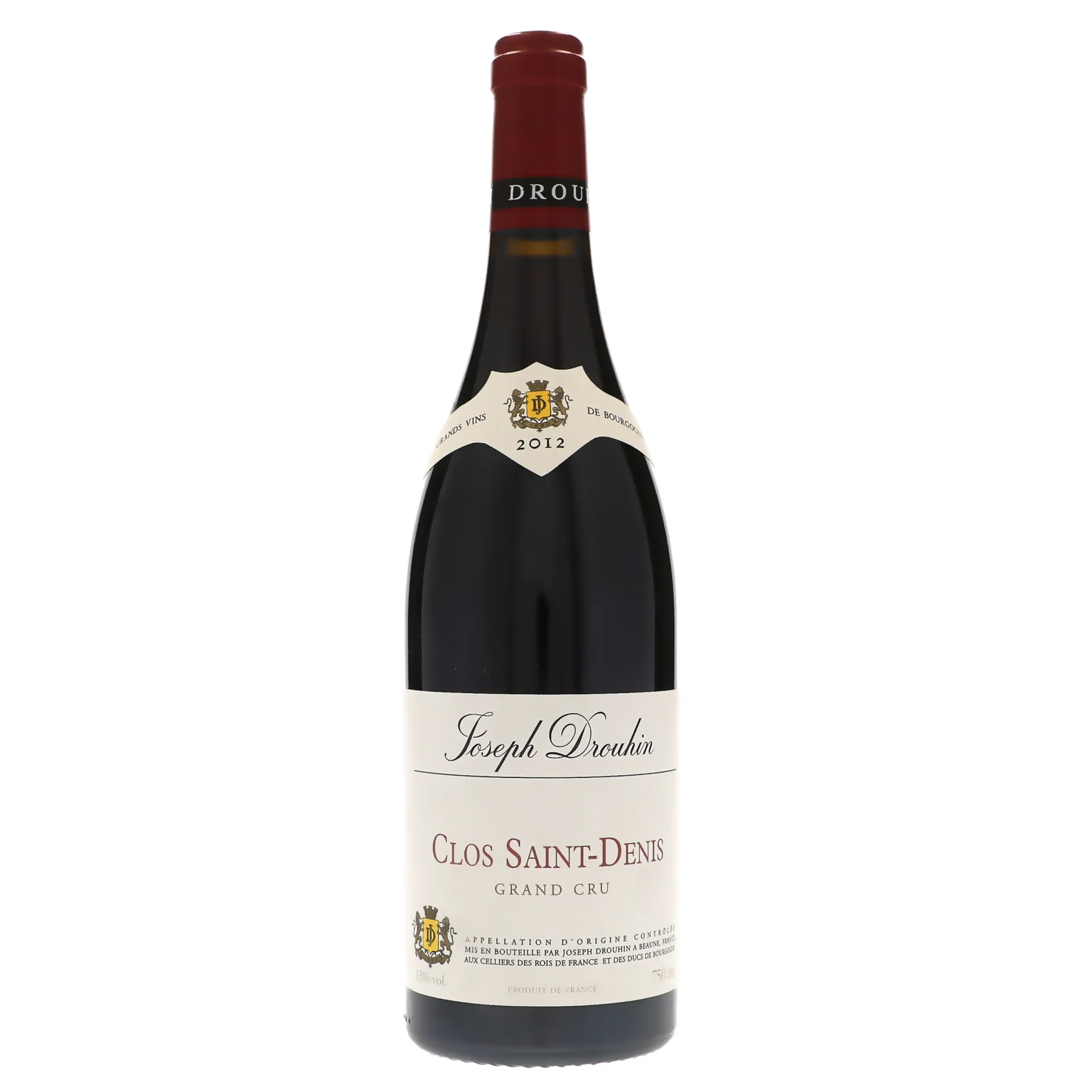 2012 Joseph Drouhin, Clos Saint-Denis Grand Cru