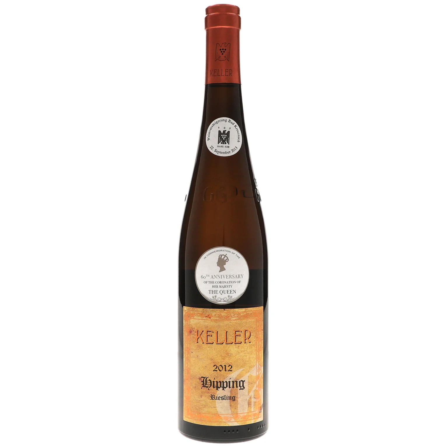 2012 Keller, Hipping Riesling Trocken GG Auktion, Rheinhessen