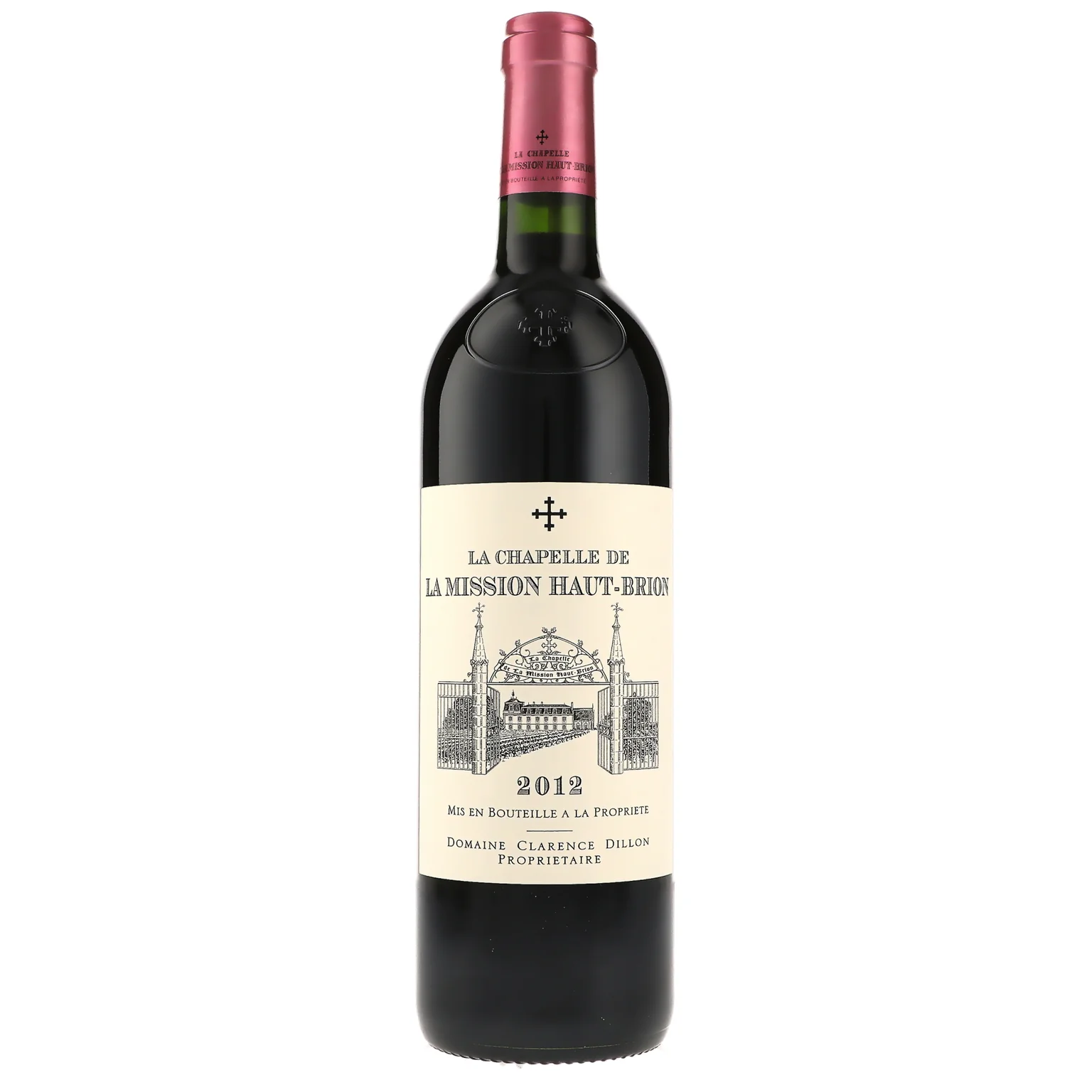 2012 La Chapelle de la Mission Haut-Brion, Pessac-Leognan
