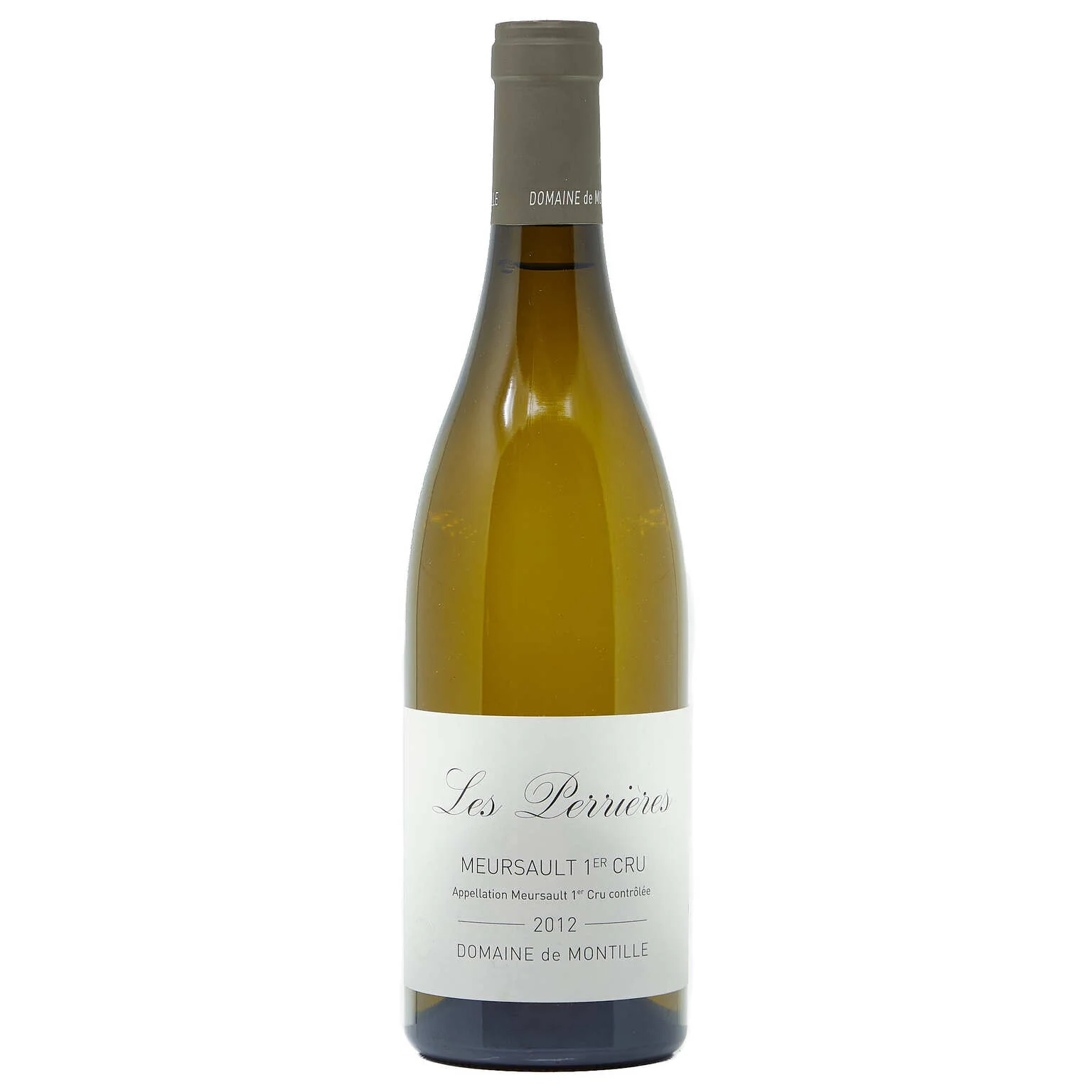 2012 Domaine de Montille, Meursault Premier Cru, Perrieres