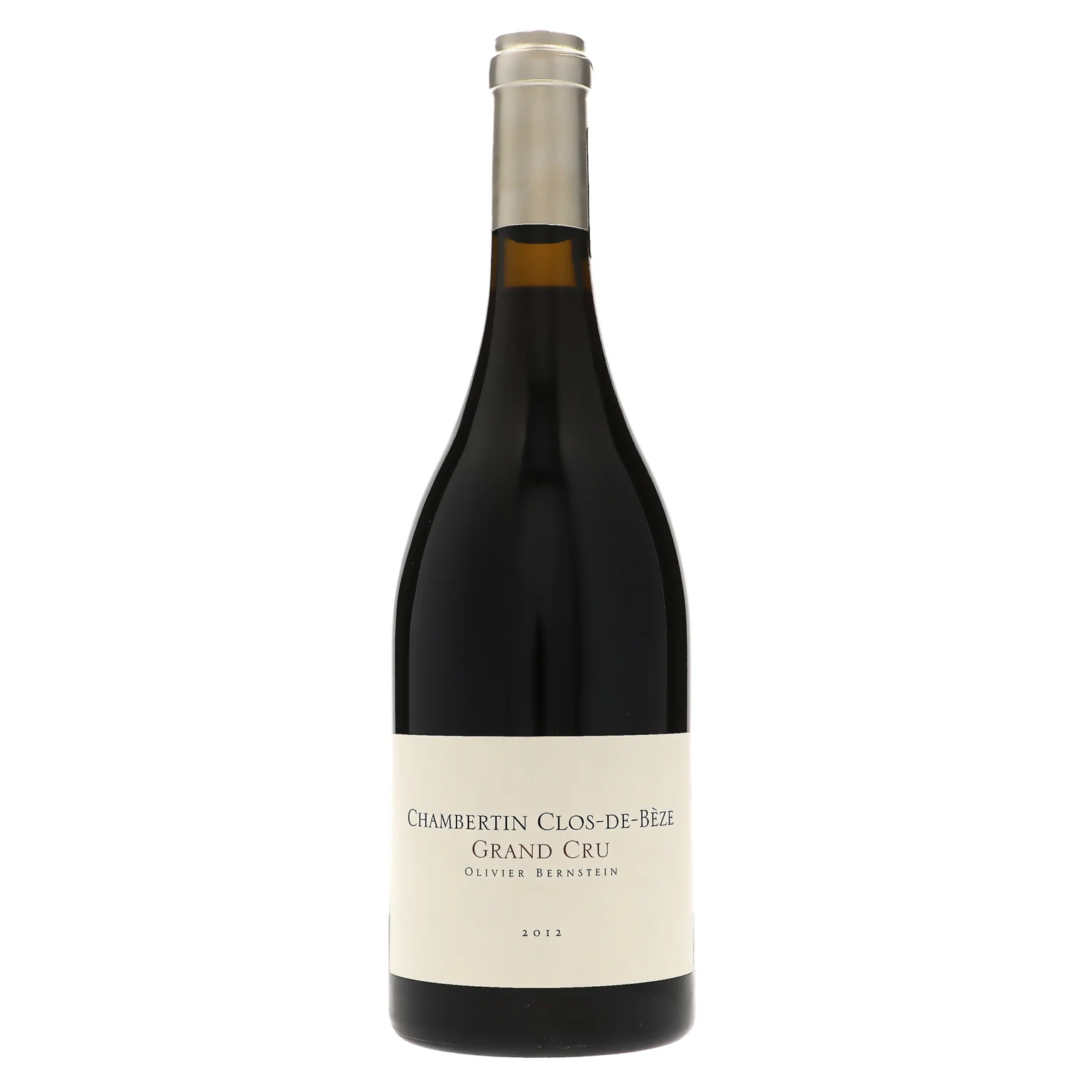 2012 Olivier Bernstein, Chambertin-Clos de Beze Grand Cru