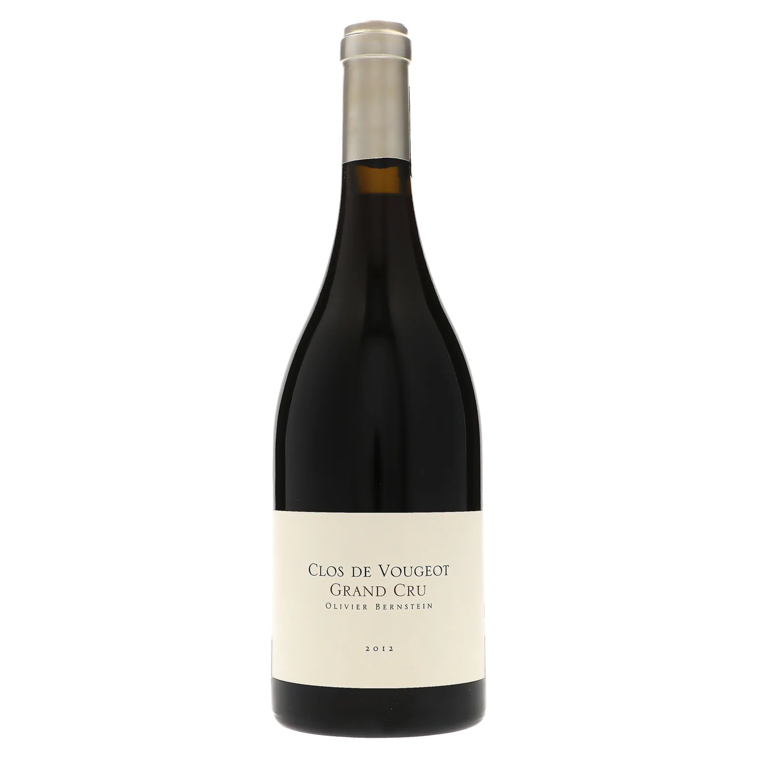 2012 Olivier Bernstein, Clos de Vougeot Grand Cru
