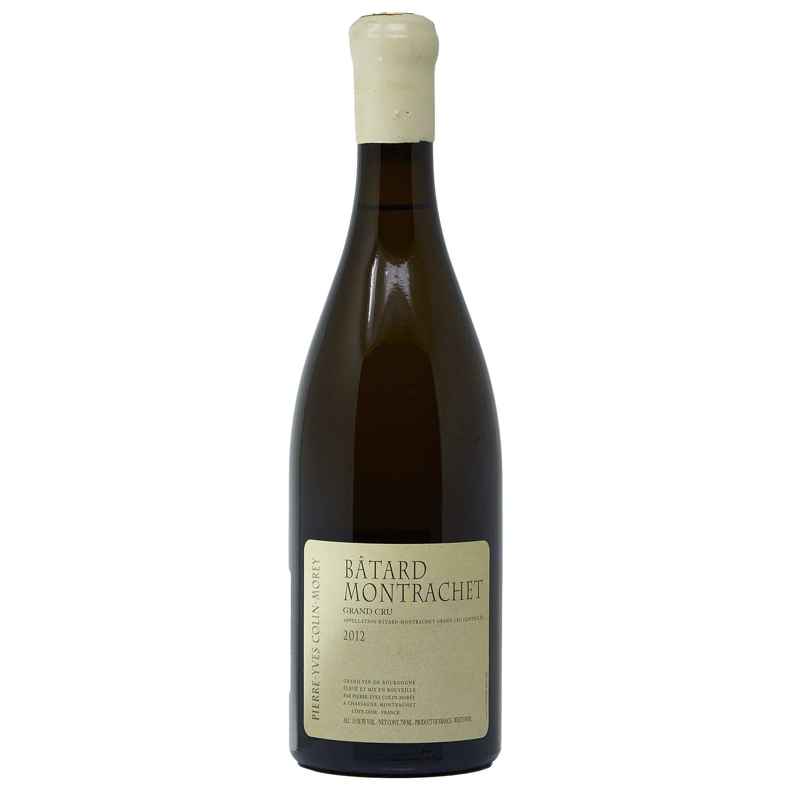 2012 Pierre-Yves Colin-Morey, Batard-Montrachet Grand Cru