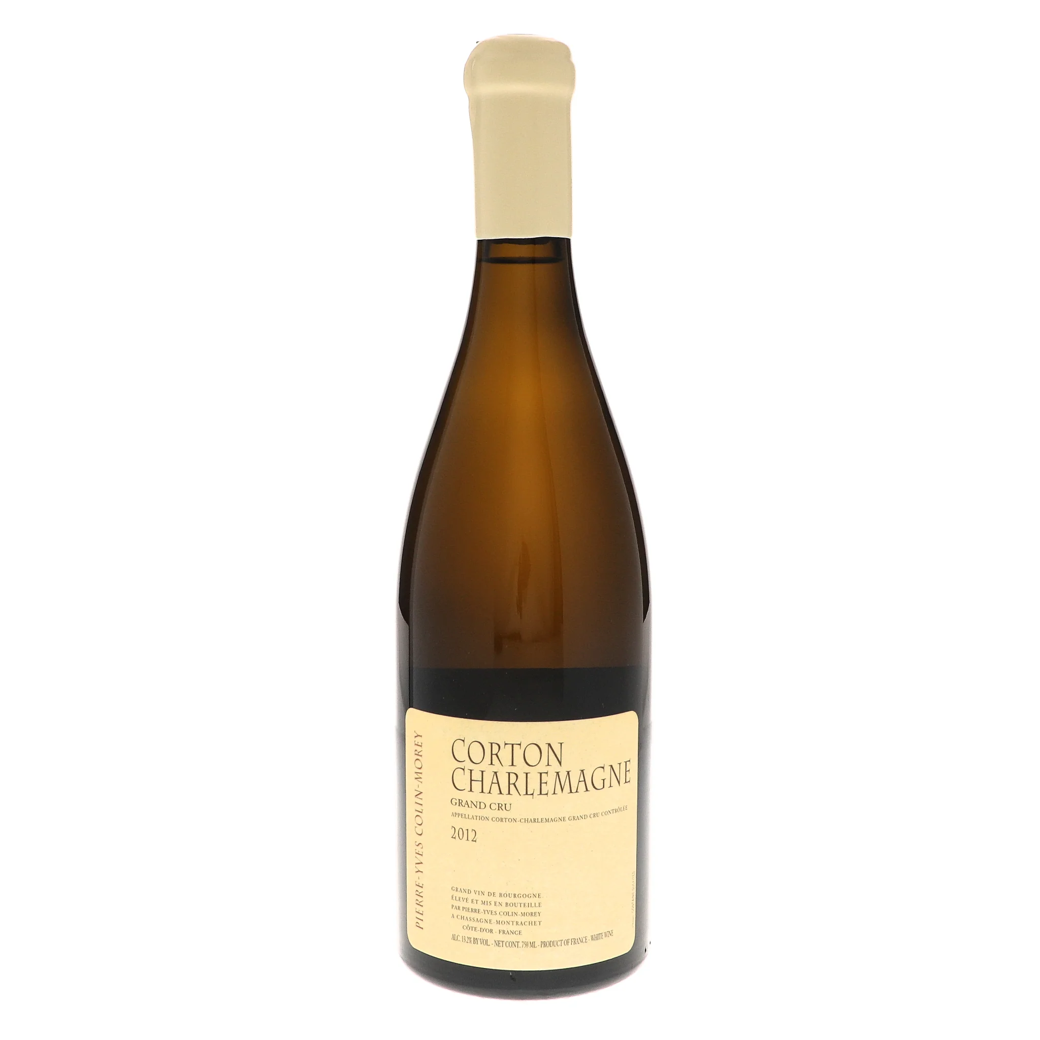 2012 Pierre-Yves Colin-Morey, Corton-Charlemagne Grand Cru