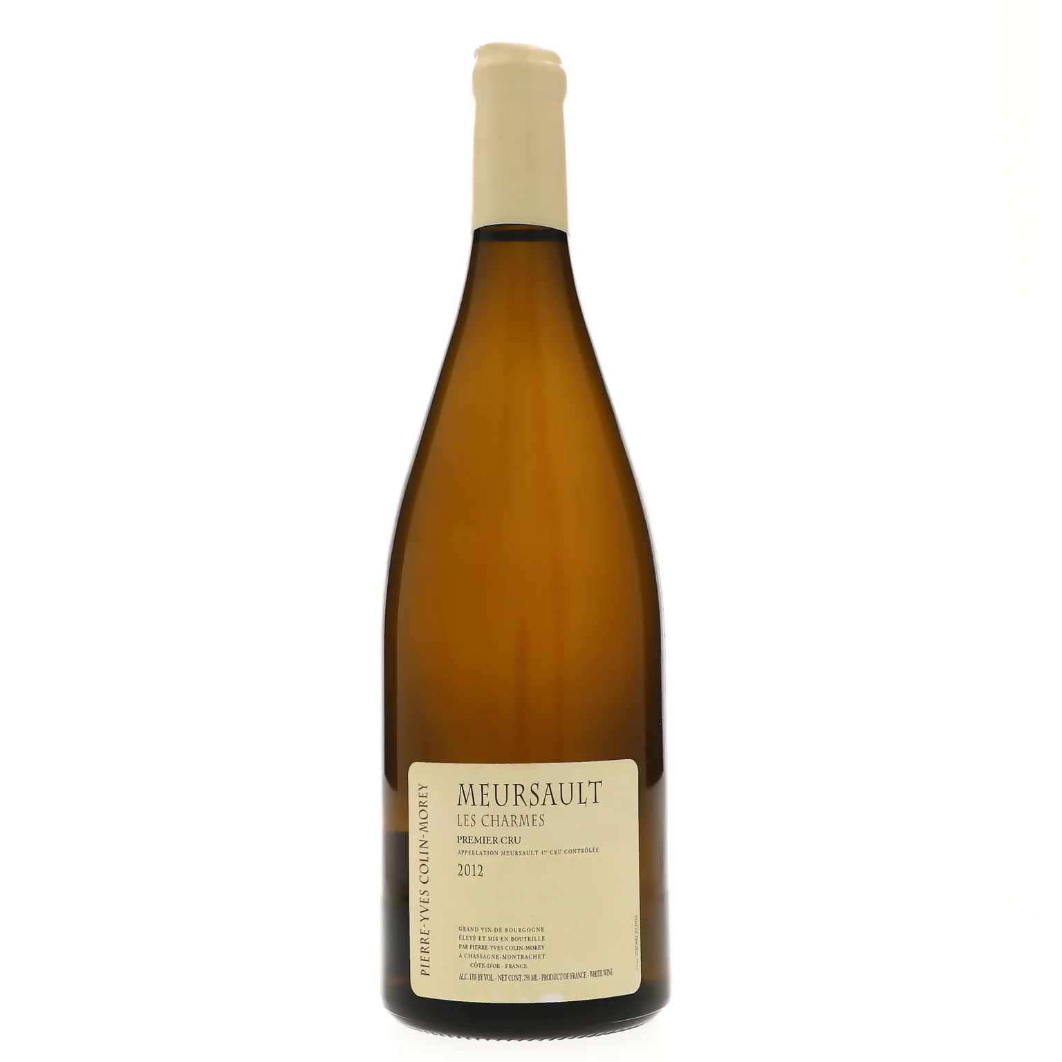 2012 Pierre-Yves Colin-Morey, Meursault Premier Cru, Charmes 1.5L