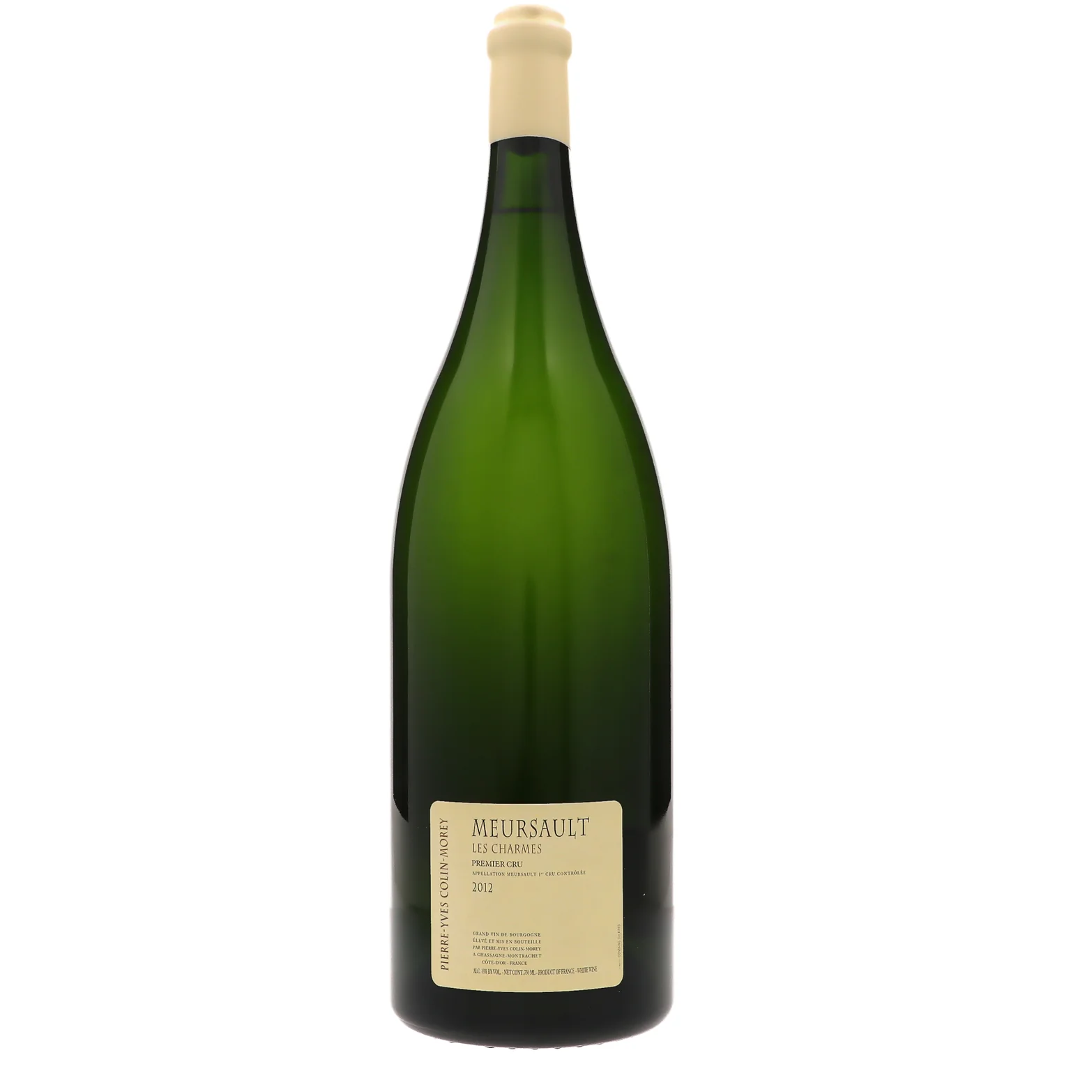 2012 Pierre-Yves Colin-Morey, Meursault Premier Cru, Charmes 3L