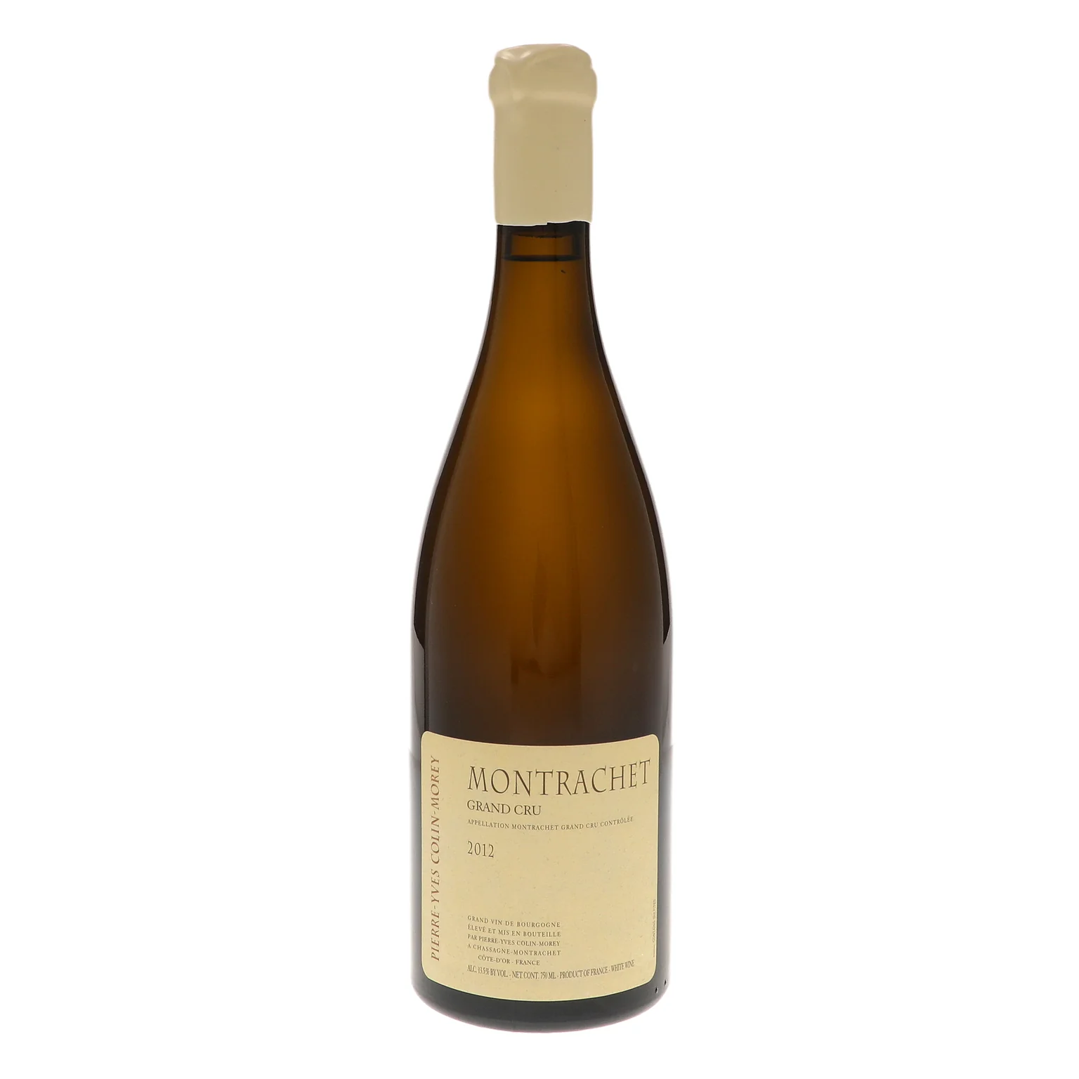 2012 Pierre-Yves Colin-Morey, Montrachet Grand Cru