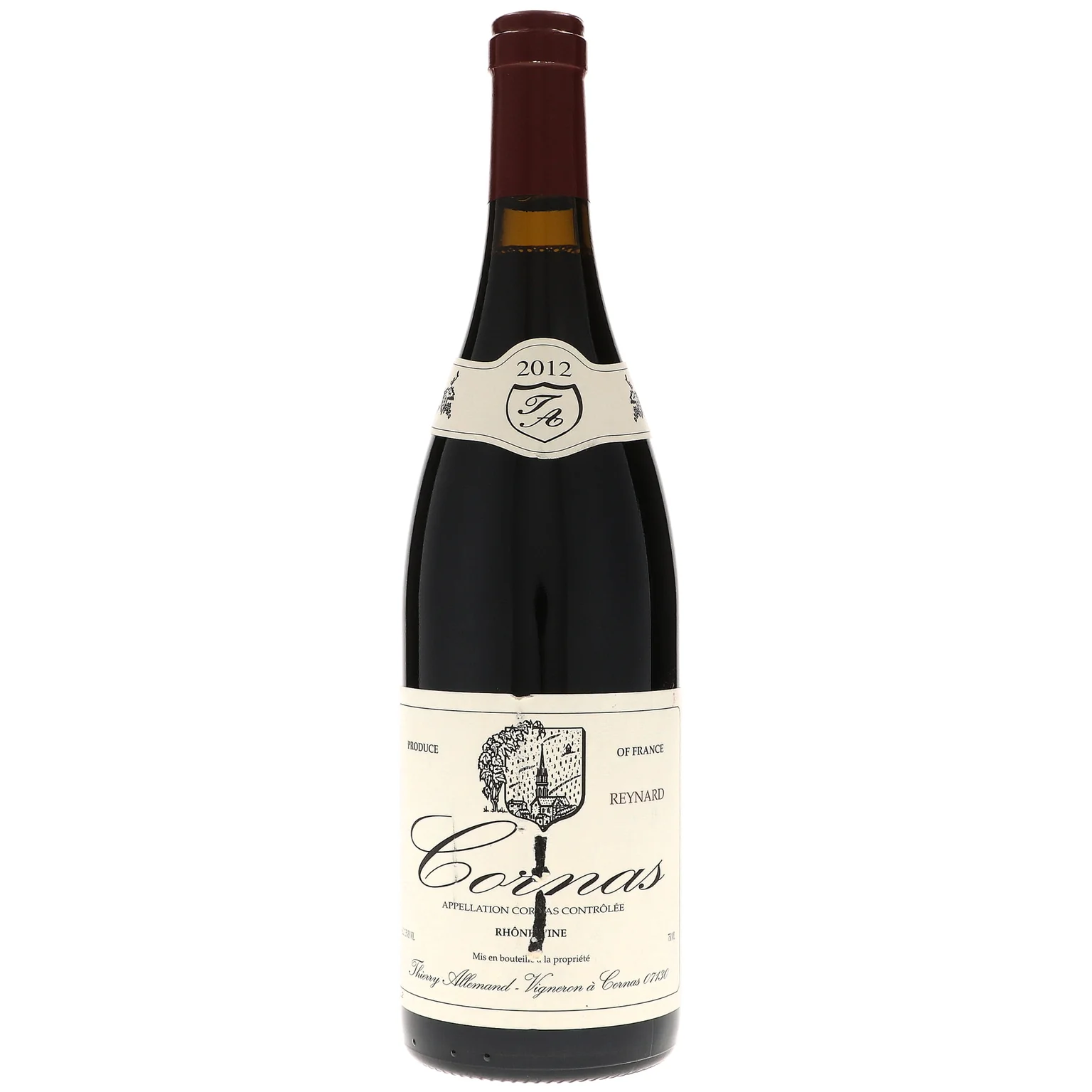 2012 Thierry Allemand, Cornas, Reynard