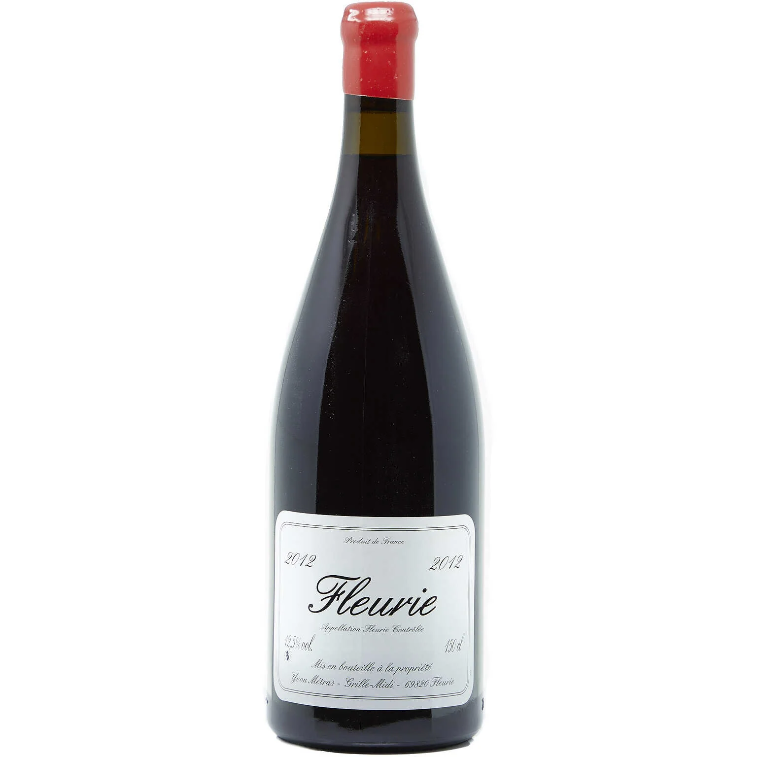 2012 Yvon Metras, Fleurie 1.5L