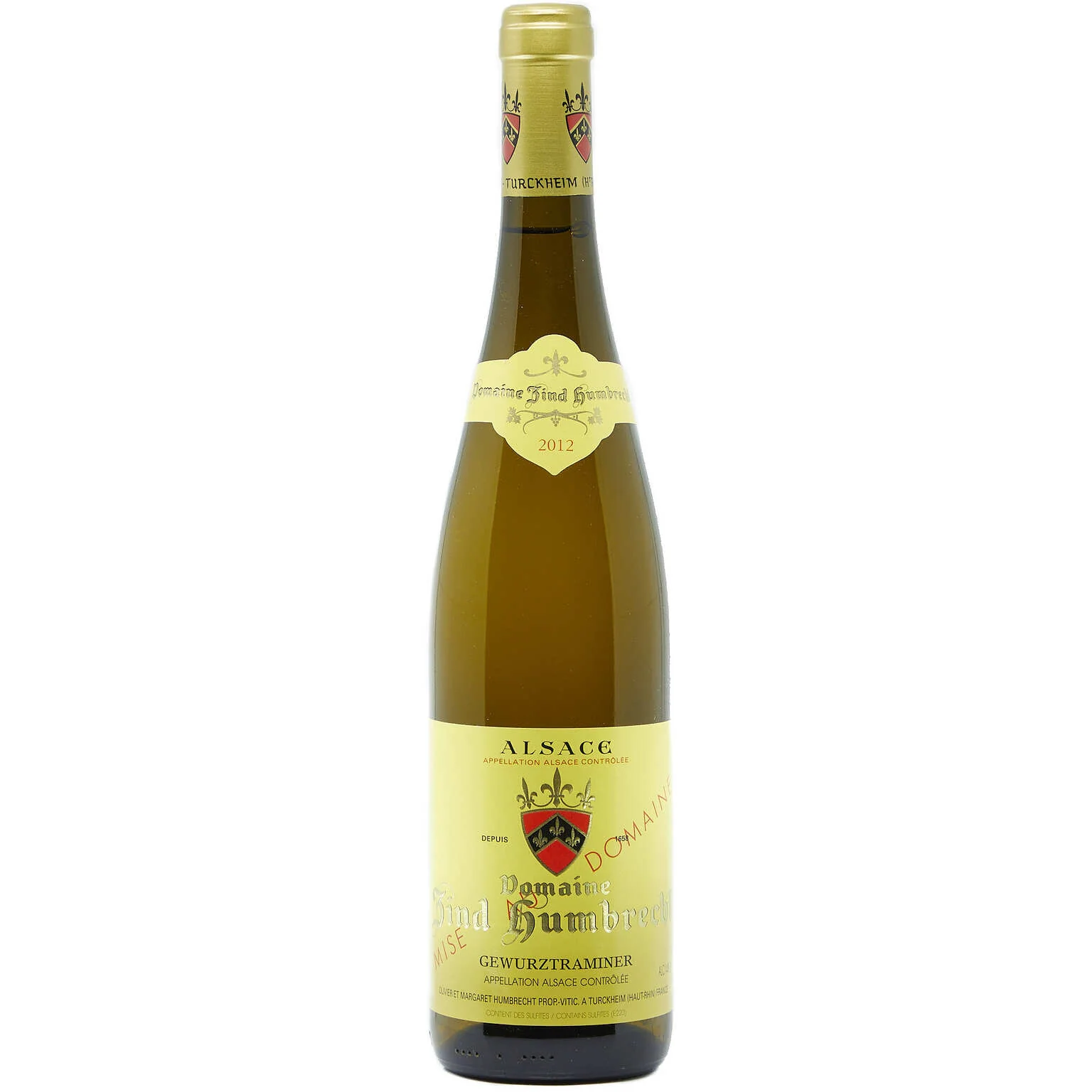 2012 Domaine Zind Humbrecht, Gewurztraminer