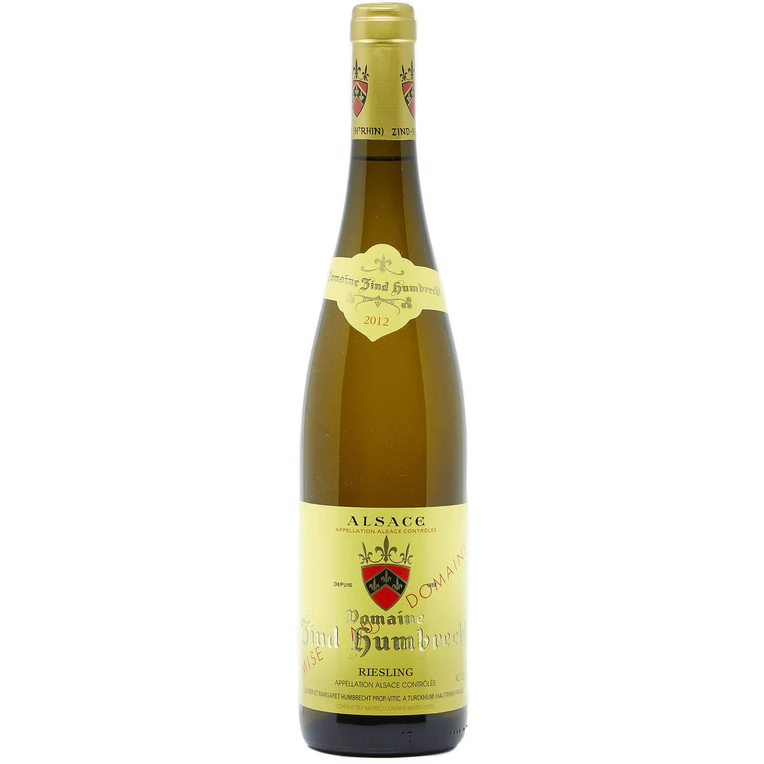 2012 Domaine Zind Humbrecht, Riesling
