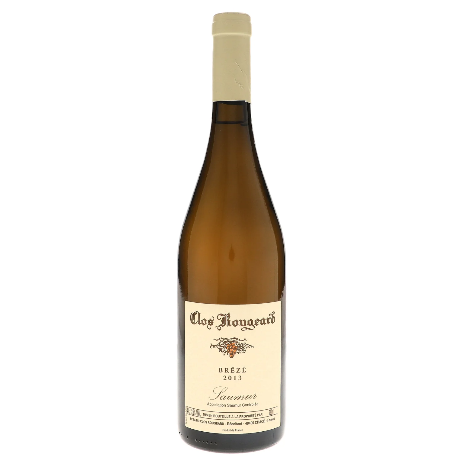 2013 Clos Rougeard, Saumur, Breze
