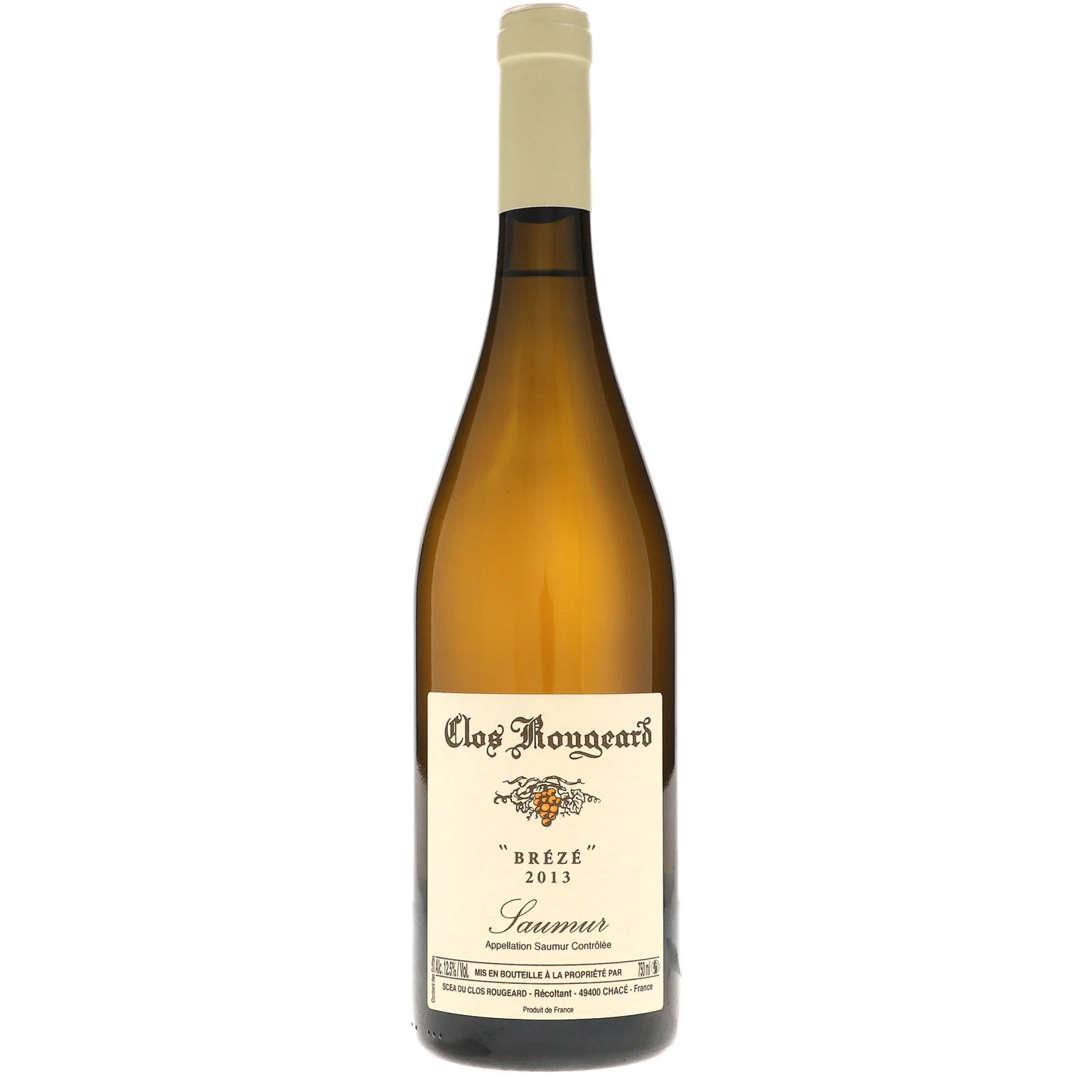 2013 Clos Rougeard, Saumur, Breze