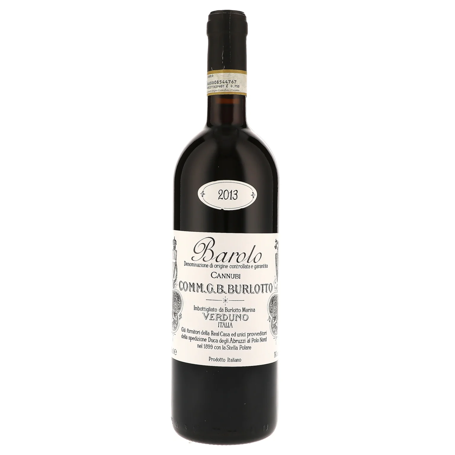 2013 Comm. G.B. Burlotto, Barolo, Cannubi