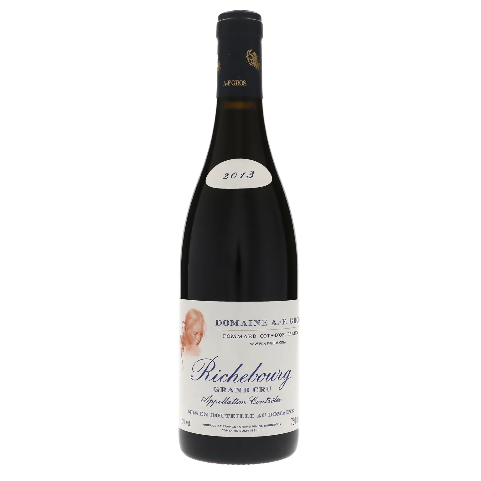 2013 Domaine Anne-Francoise Gros, Richebourg Grand Cru