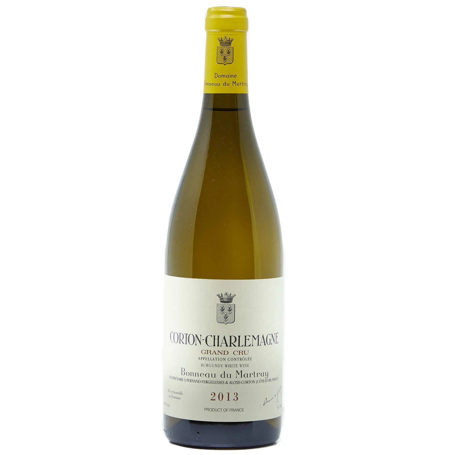 2013 Domaine Bonneau du Martray, Corton-Charlemagne Grand Cru