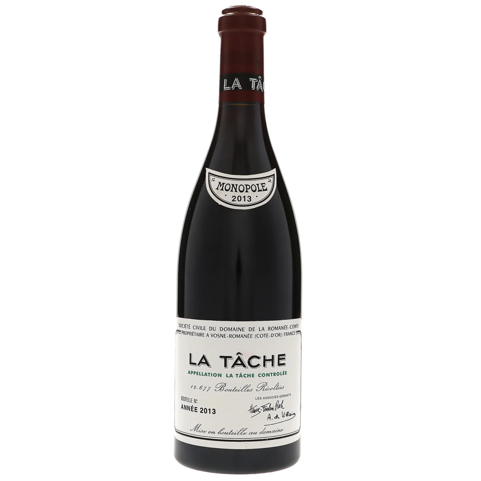 2013 Domaine de la Romanee-Conti, La Tache Grand Cru