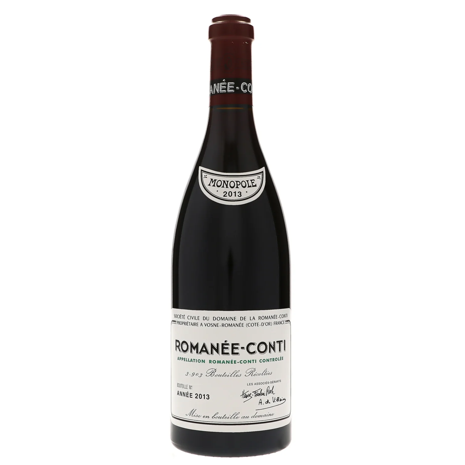 2013 Domaine de la Romanee-Conti, Romanee-Conti Grand Cru