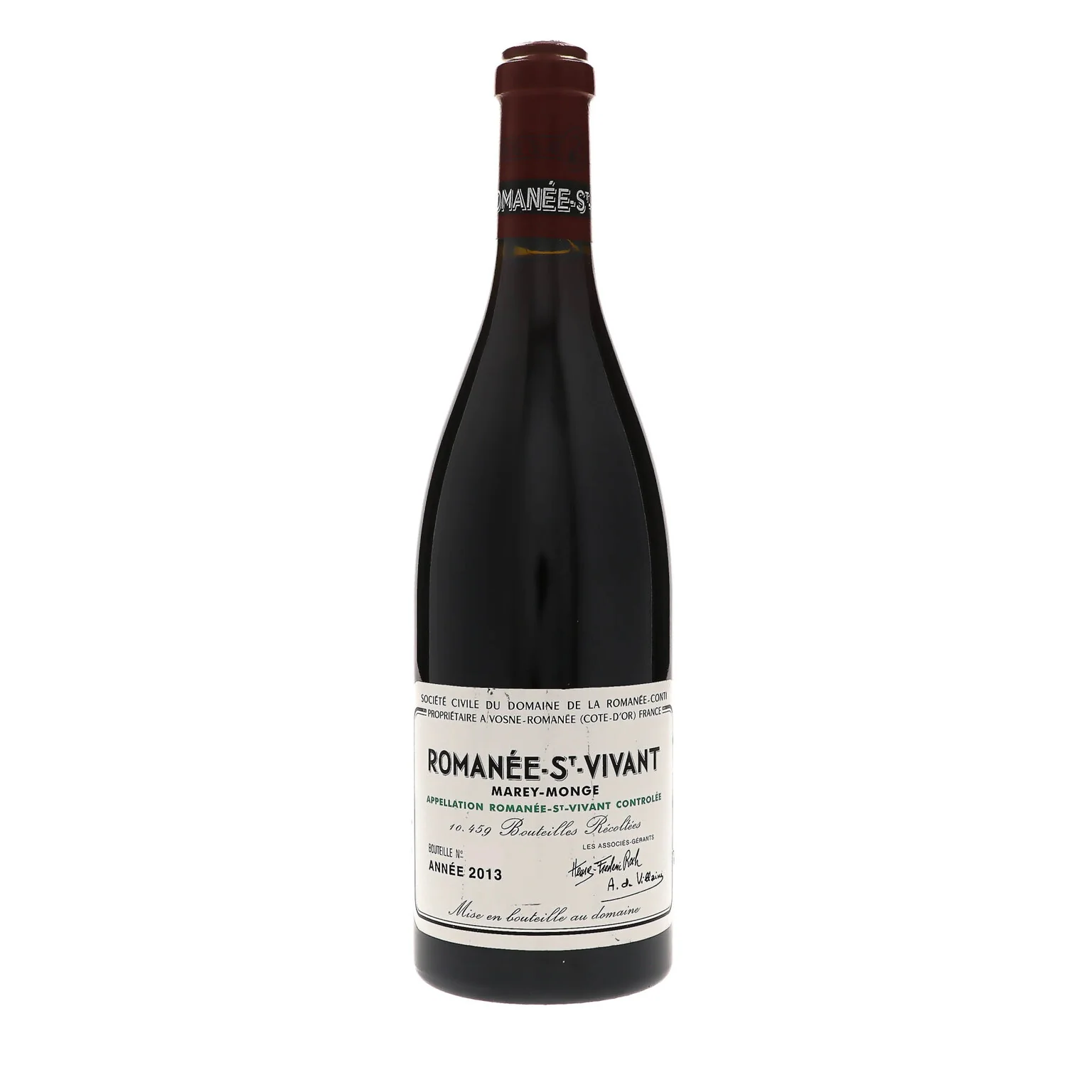 2013 Domaine de la Romanee-Conti, Romanee-Saint-Vivant Grand Cru, Marey-Monge