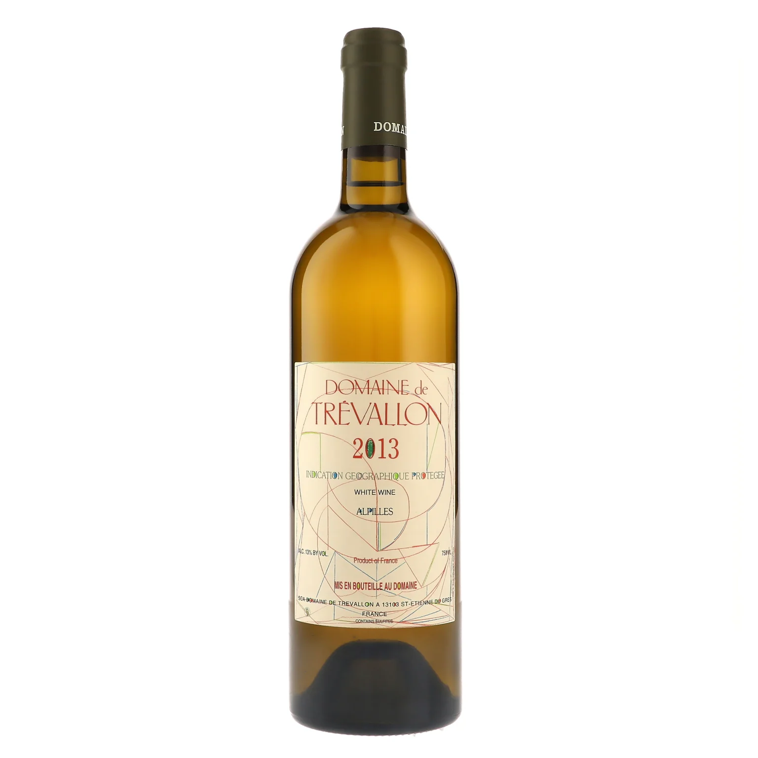 2013 Domaine de Trevallon, Blanc, Alpilles IGP