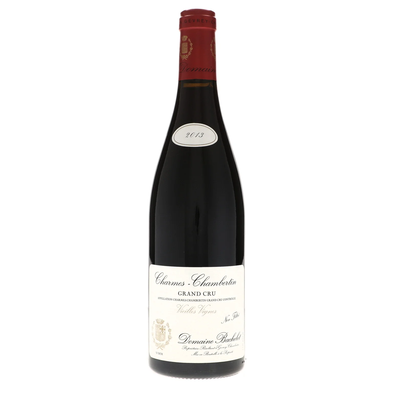 2013 Domaine Denis Bachelet, Charmes-Chambertin Grand Cru, Vieilles Vignes