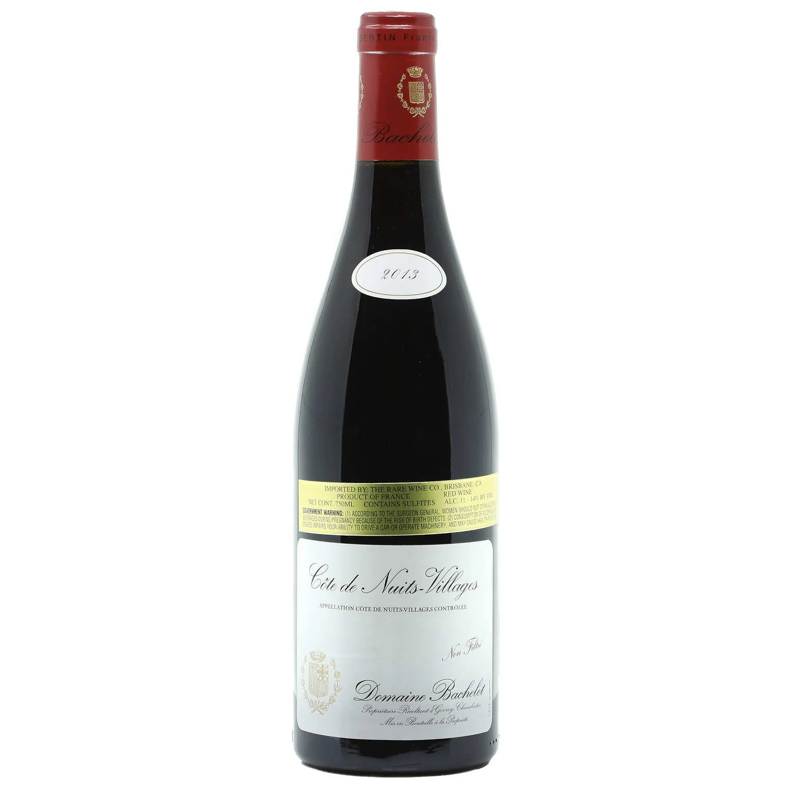 2013 Domaine Denis Bachelet, Cote de Nuits-Villages, Rouge