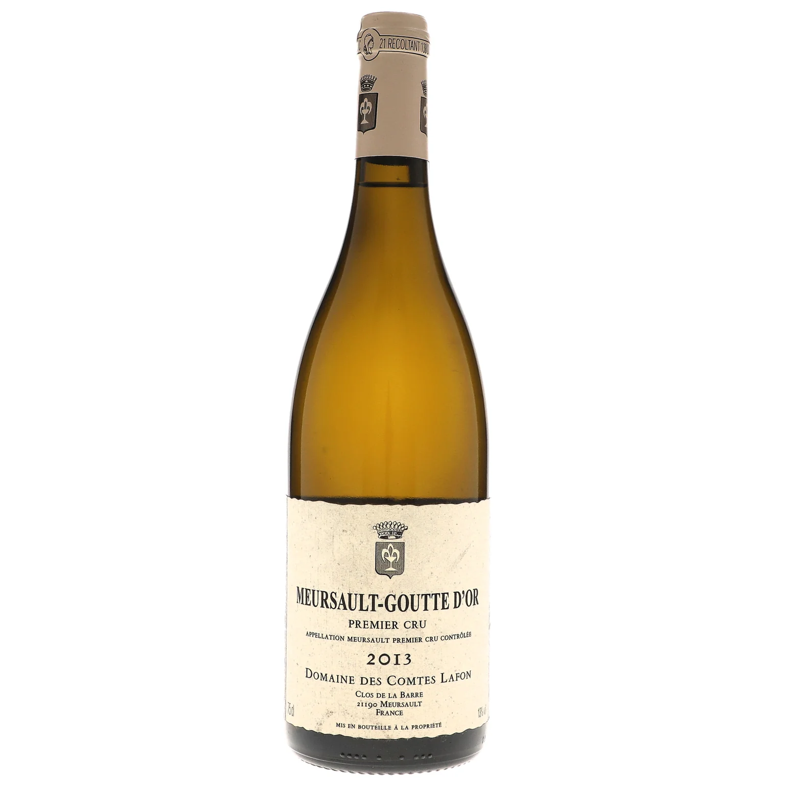 2013 Domaine des Comtes Lafon, Meursault Premier Cru, Les Gouttes d'Or