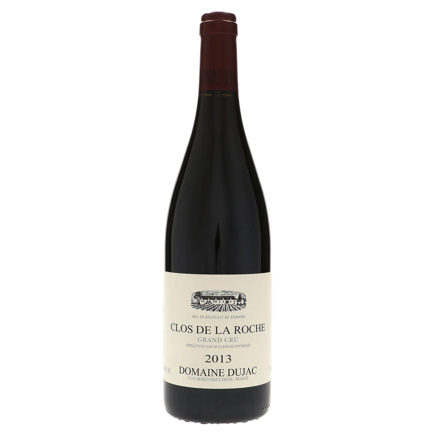 2013 Domaine Dujac, Clos de la Roche Grand Cru