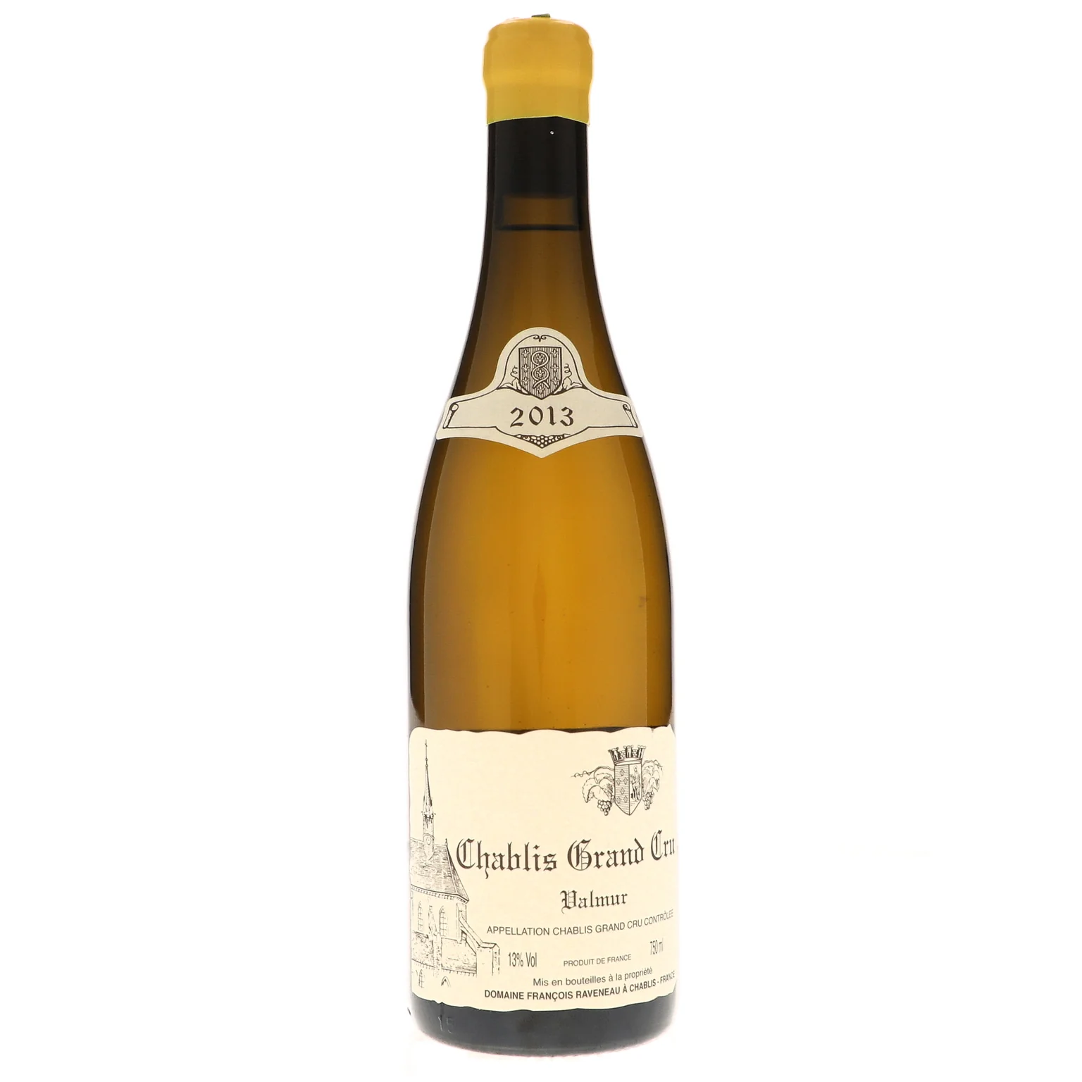 2013 Domaine Francois Raveneau, Chablis Grand Cru, Valmur