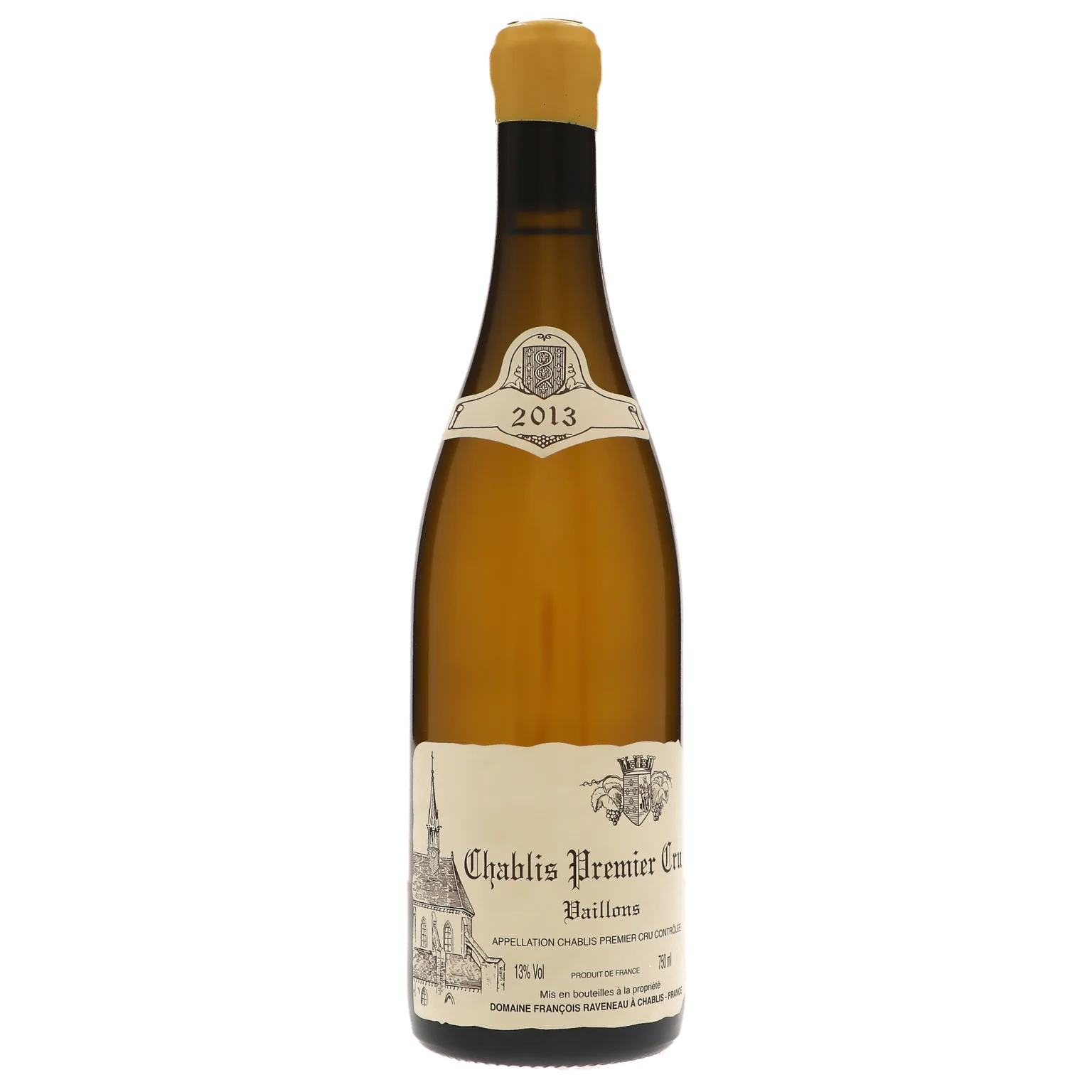 2013 Domaine Francois Raveneau, Chablis Premier Cru, Vaillons