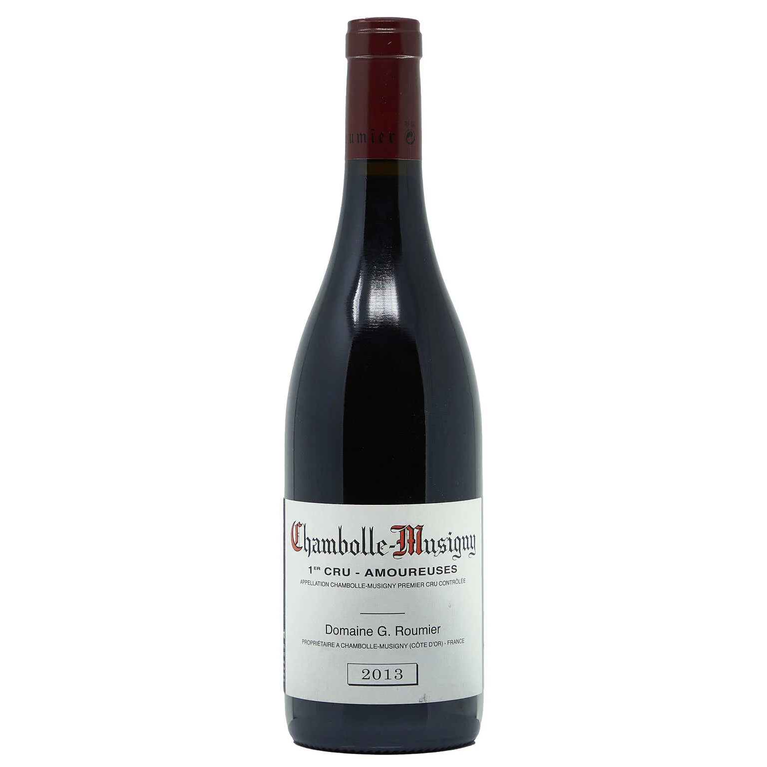 2013 Domaine Georges Roumier, Chambolle-Musigny Premier Cru, Les Amoureuses