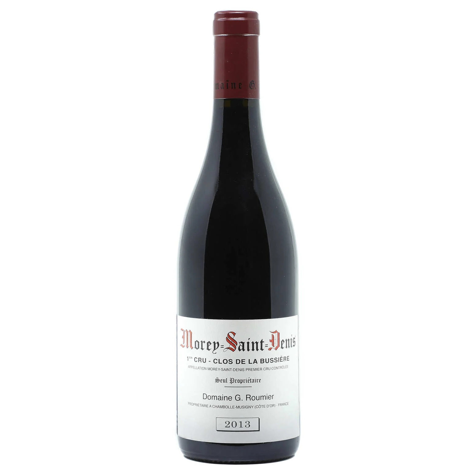 2013 Domaine Georges Roumier, Morey-Saint-Denis Premier Cru, Clos de La Bussiere