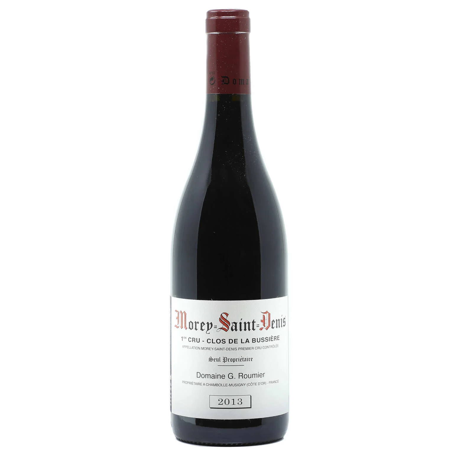 2013 Domaine Georges Roumier, Morey-Saint-Denis Premier Cru, Clos de La Bussiere