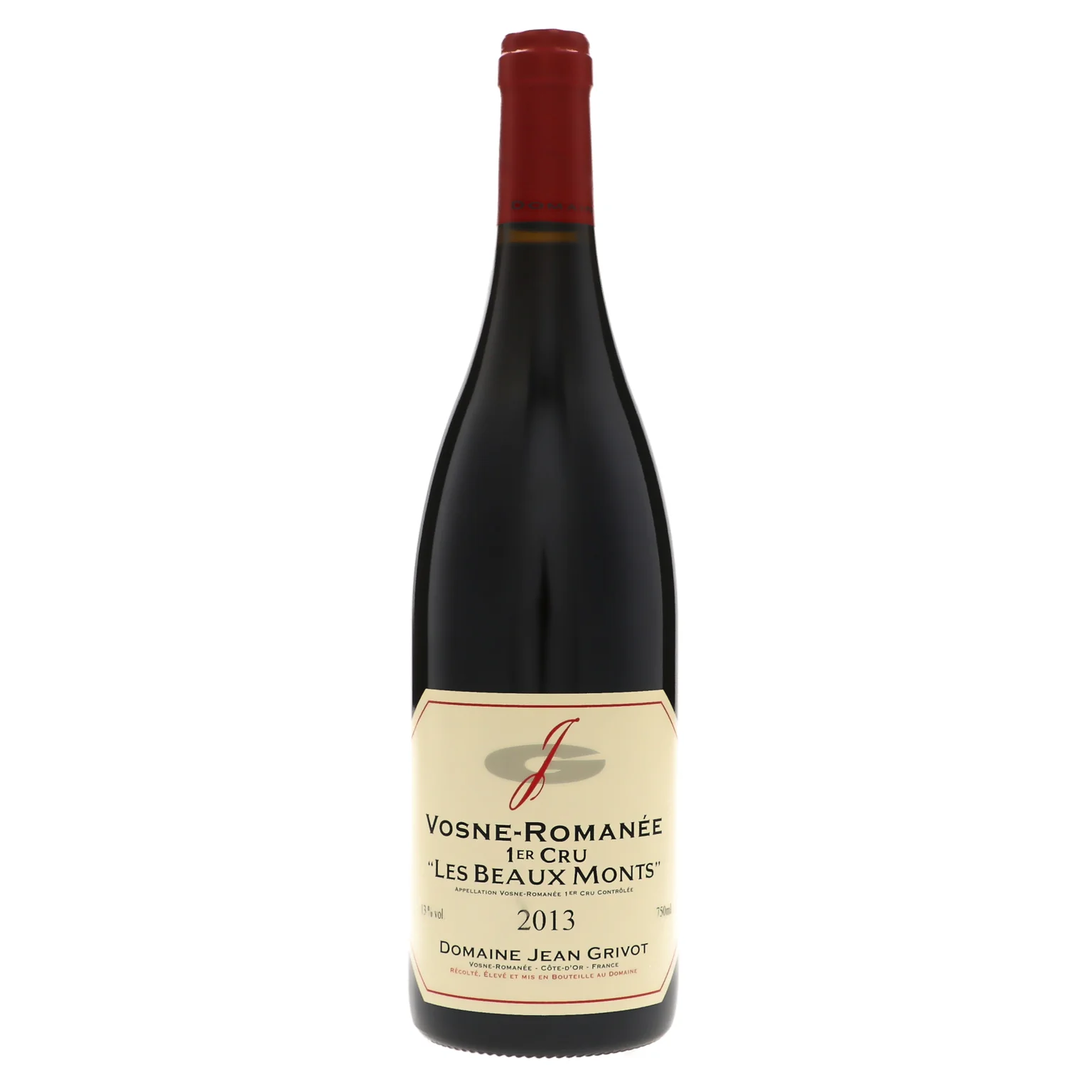 2013 Domaine Jean Grivot, Vosne-Romanee Premier Cru, Les Beaux Monts