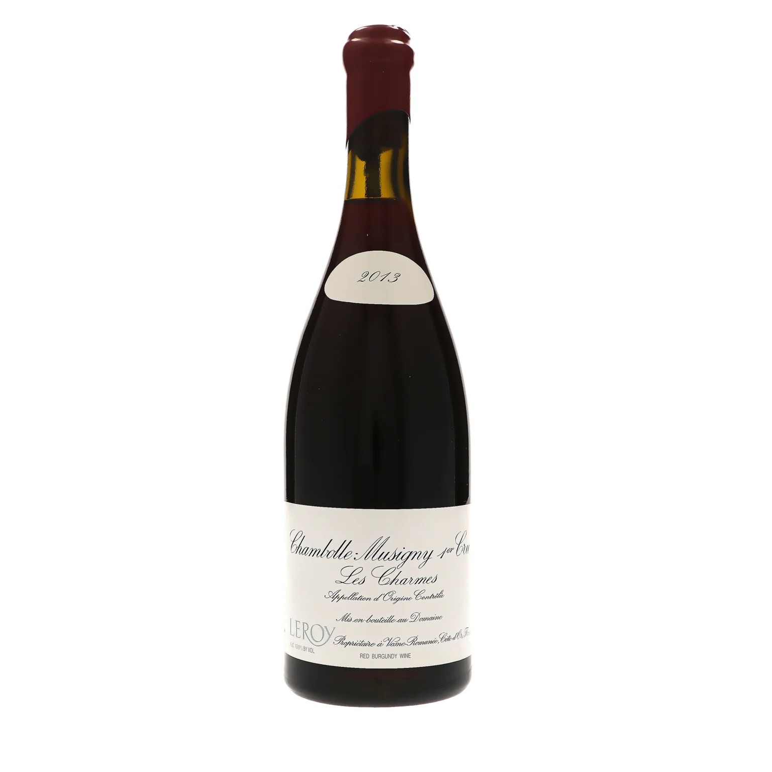 2013 Domaine Leroy, Chambolle-Musigny Premier Cru, Les Charmes