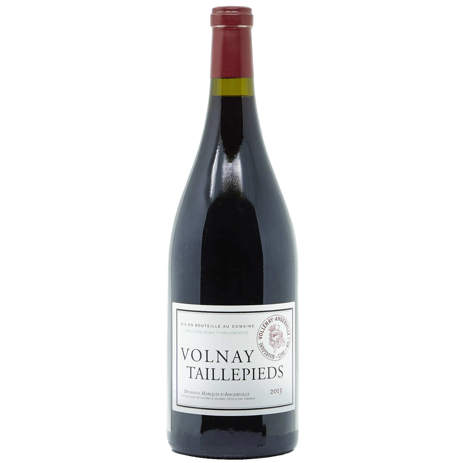 2013 Domaine Marquis d'Angerville, Volnay Premier Cru, Taillepieds 1.5L