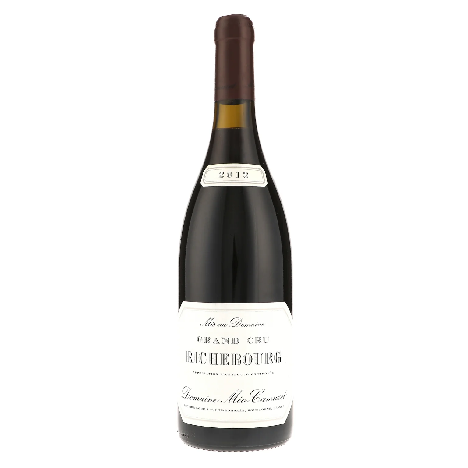 2013 Domaine Meo Camuzet, Richebourg Grand Cru