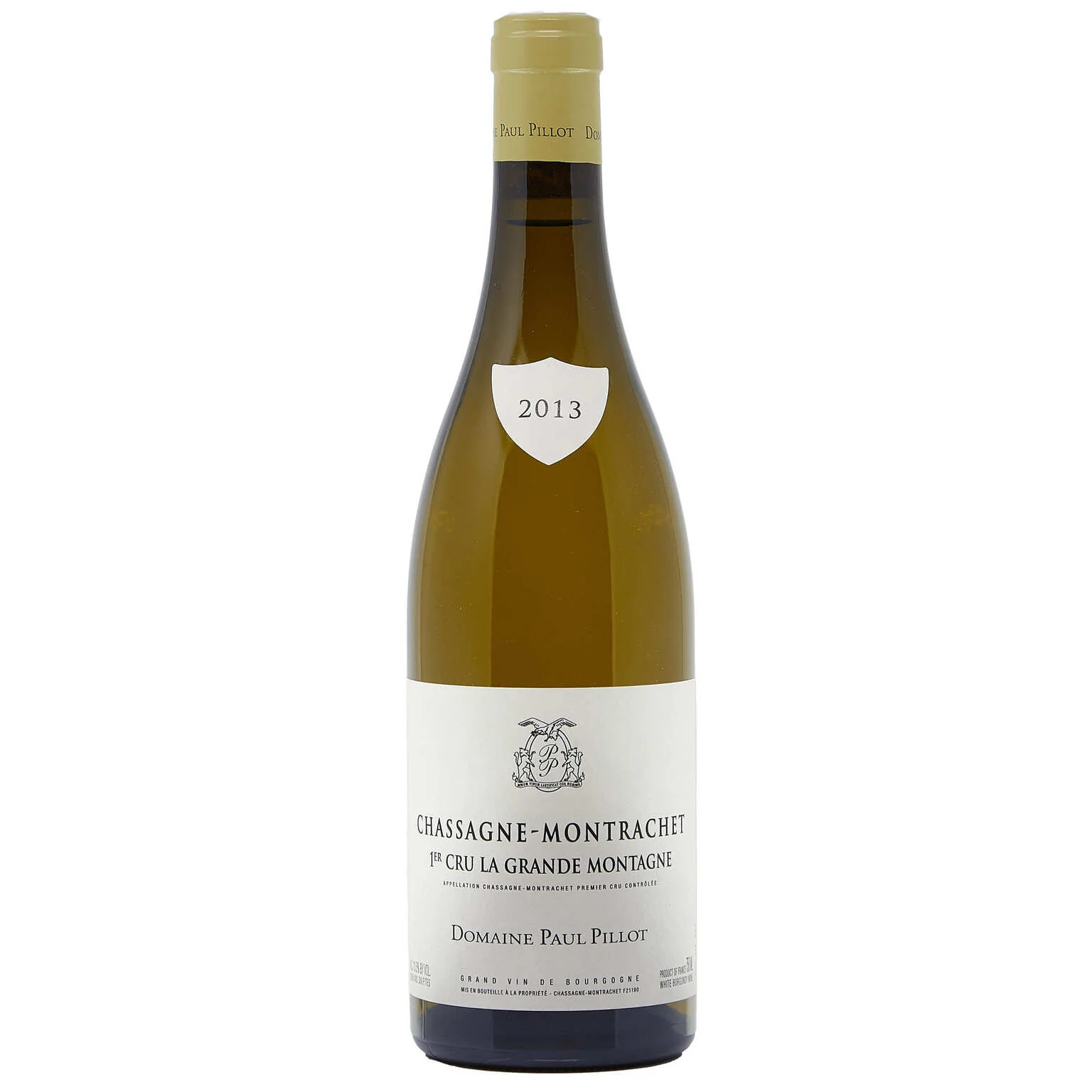 2013 Domaine Paul Pillot, Chassagne-Montrachet Premier Cru, La Grande Montagne