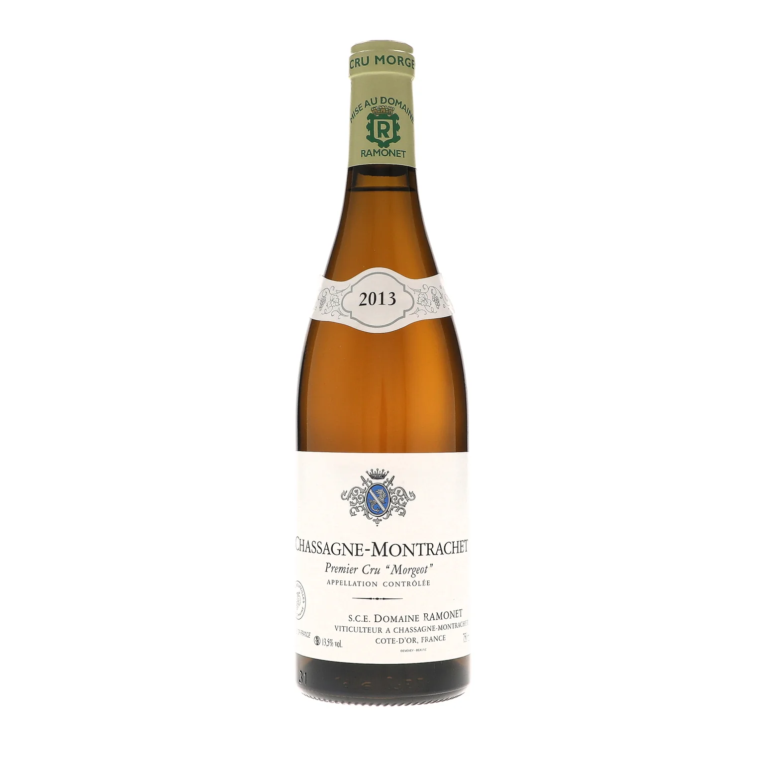 2013 Domaine Ramonet, Chassagne-Montrachet Premier Cru, Morgeot Blanc