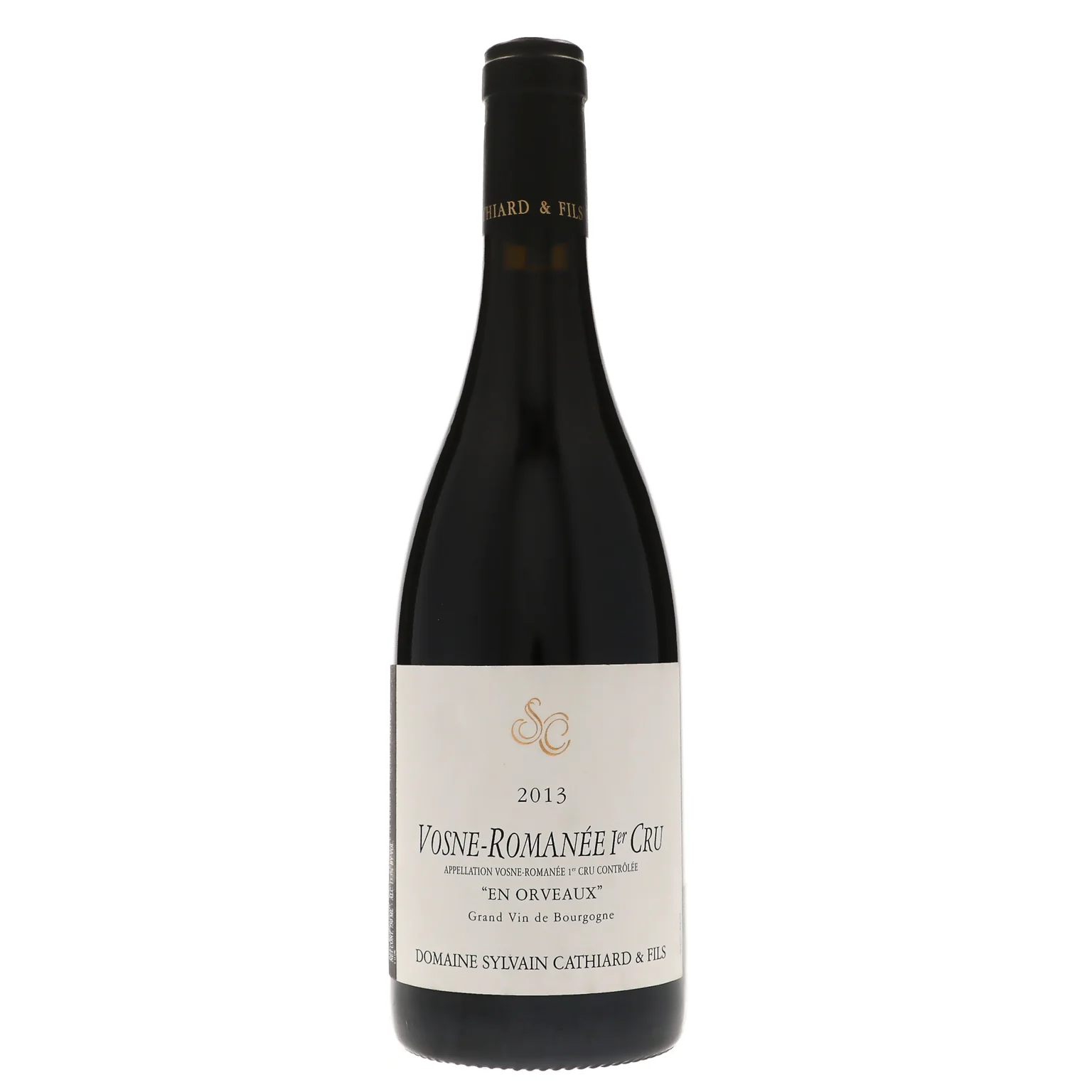 2013 Domaine Sylvain Cathiard, Vosne-Romanee Premier Cru, En Orveaux
