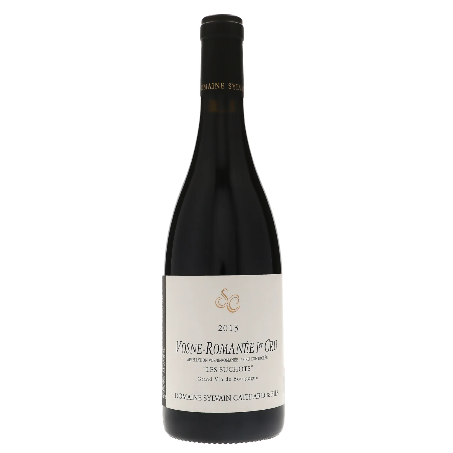 2013 Domaine Sylvain Cathiard, Vosne-Romanee Premier Cru, Les Suchots